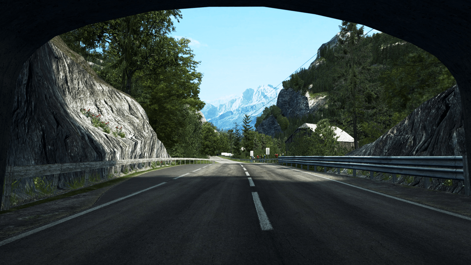 1920x1080 RaceRoom Hillclimb Racing Experience