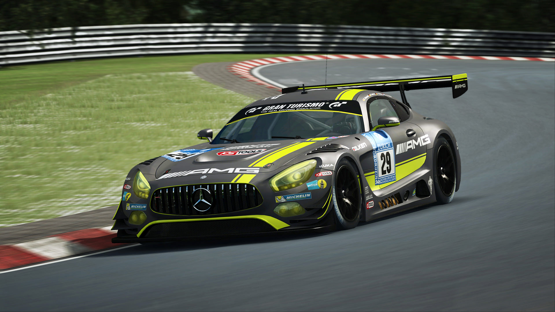 1920x1080 RaceRoom November Update Introduces New GT3 Machines, 64 Bit Support And More