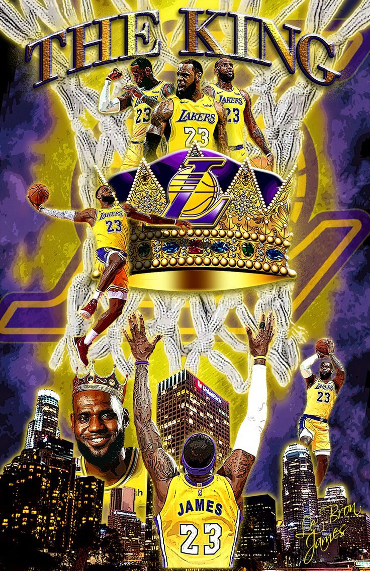 736x1137 Sports (Basketball) NBA And WNBA Art HIstory Posters & T Shirts. Lebron James King