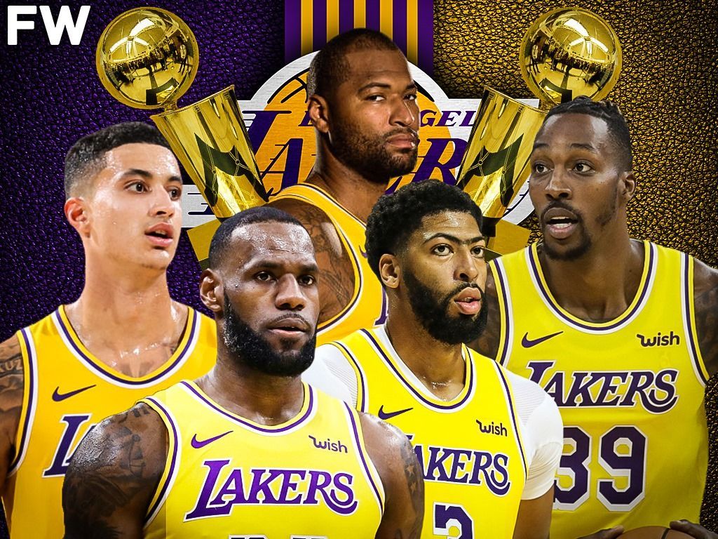 1024x768 Desktop Lakers Champions Wallpaper