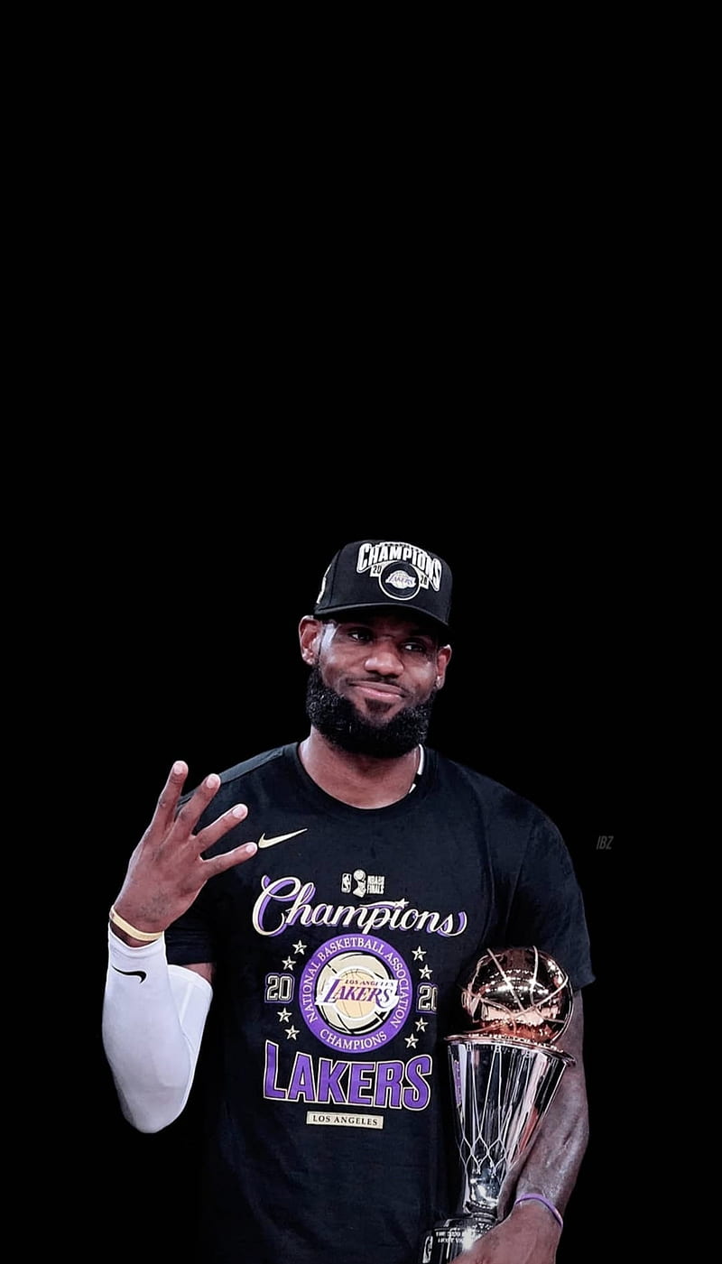 800x1401 LeBron James, basketball, king, lakers, nba, HD phone wallpaper