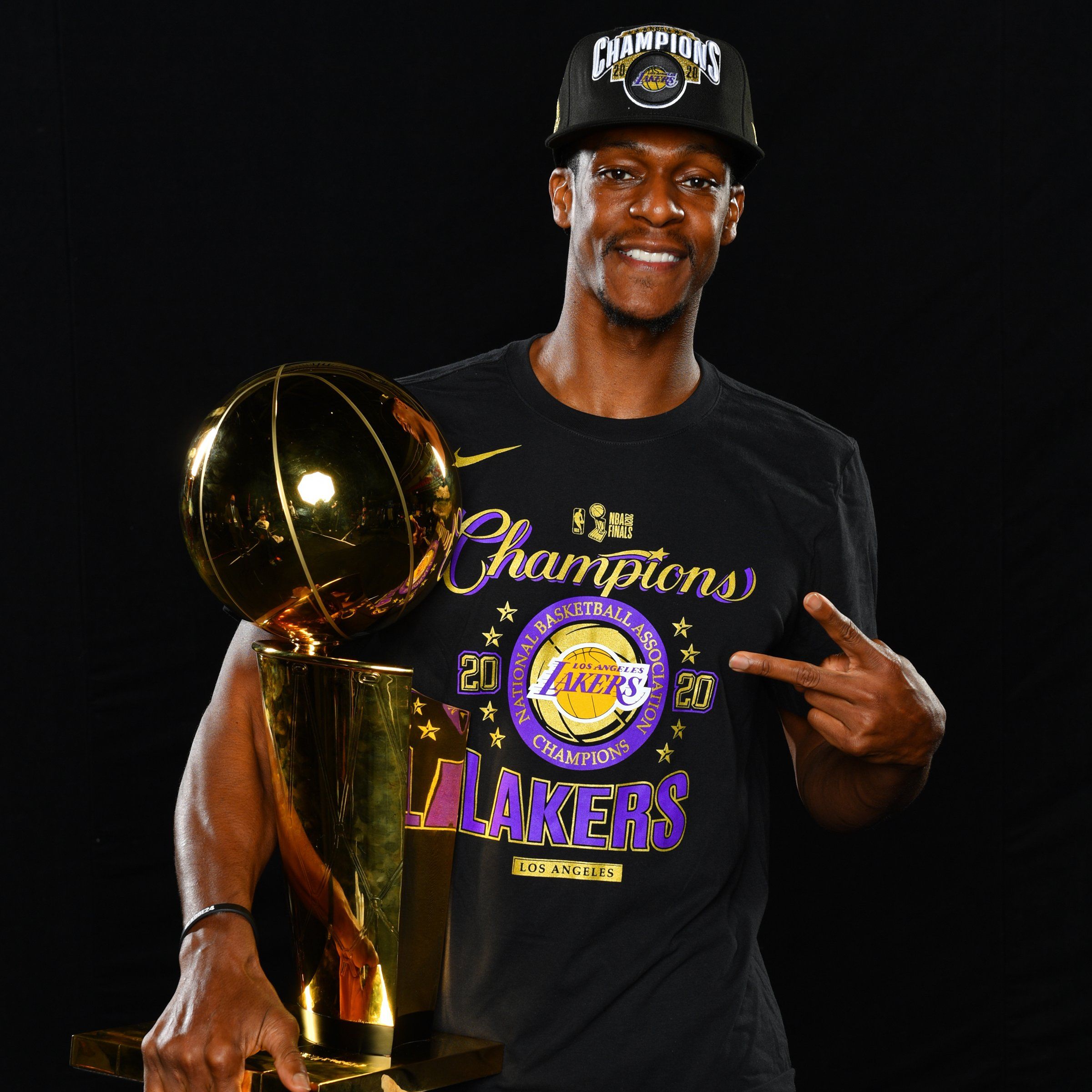 2400x2400 Los Angeles Lakers NBA Champions 2020 Wallpaper