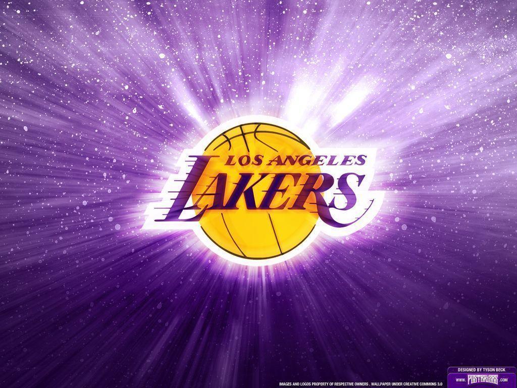 1024x768 LA Lakers Wallpaper
