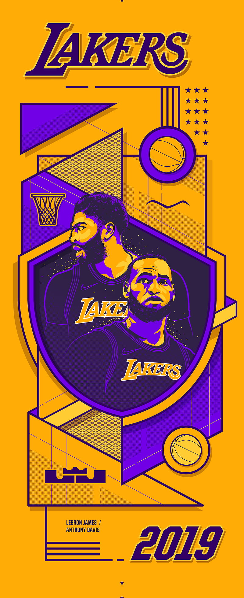 800x1956 Lakers, basketball, finals, la, nba, HD phone wallpaper