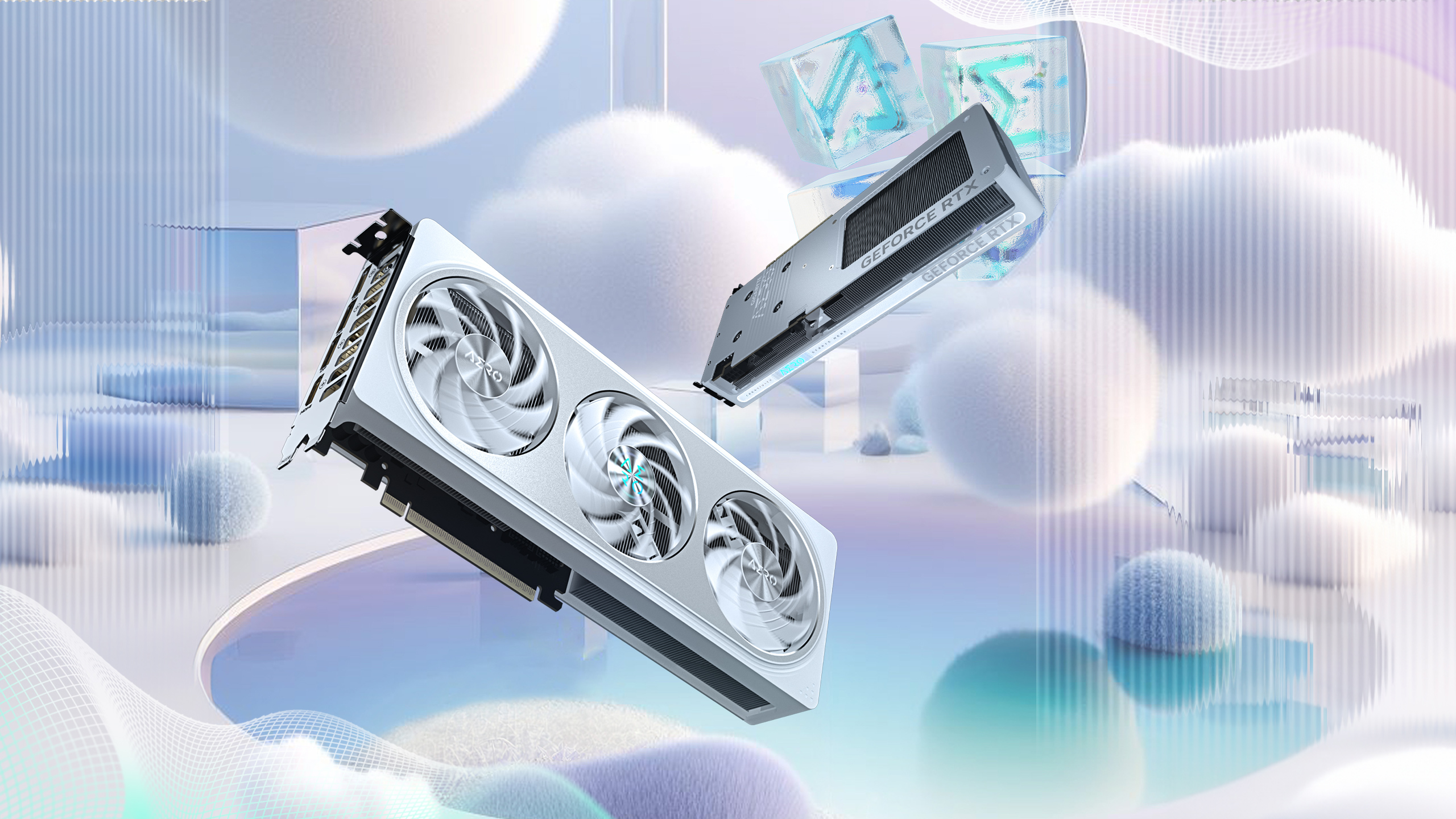 2560x1440 GeForce RTX™ 5060 AERO OC 8G Graphics Card