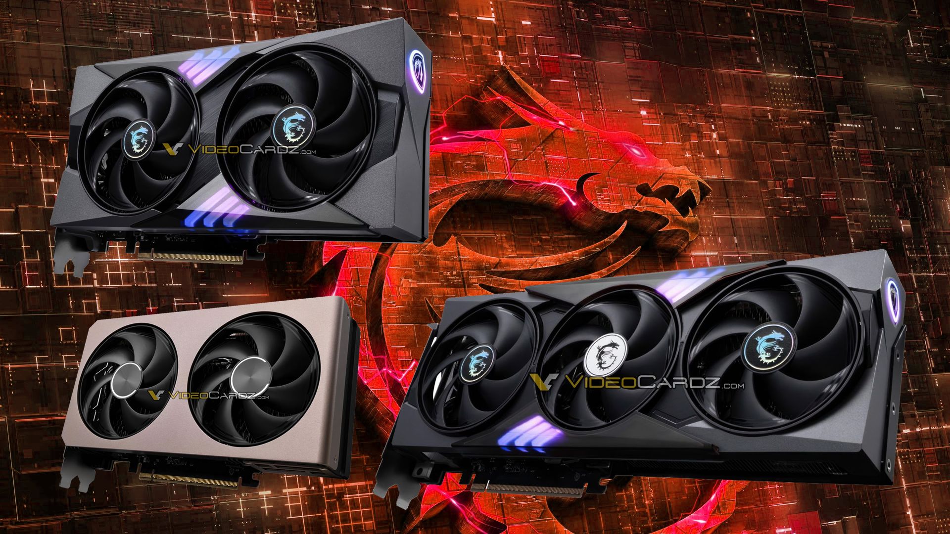1920x1080 MSI RTX 5060 Ti range leaks 5.0 x8 confirmed!