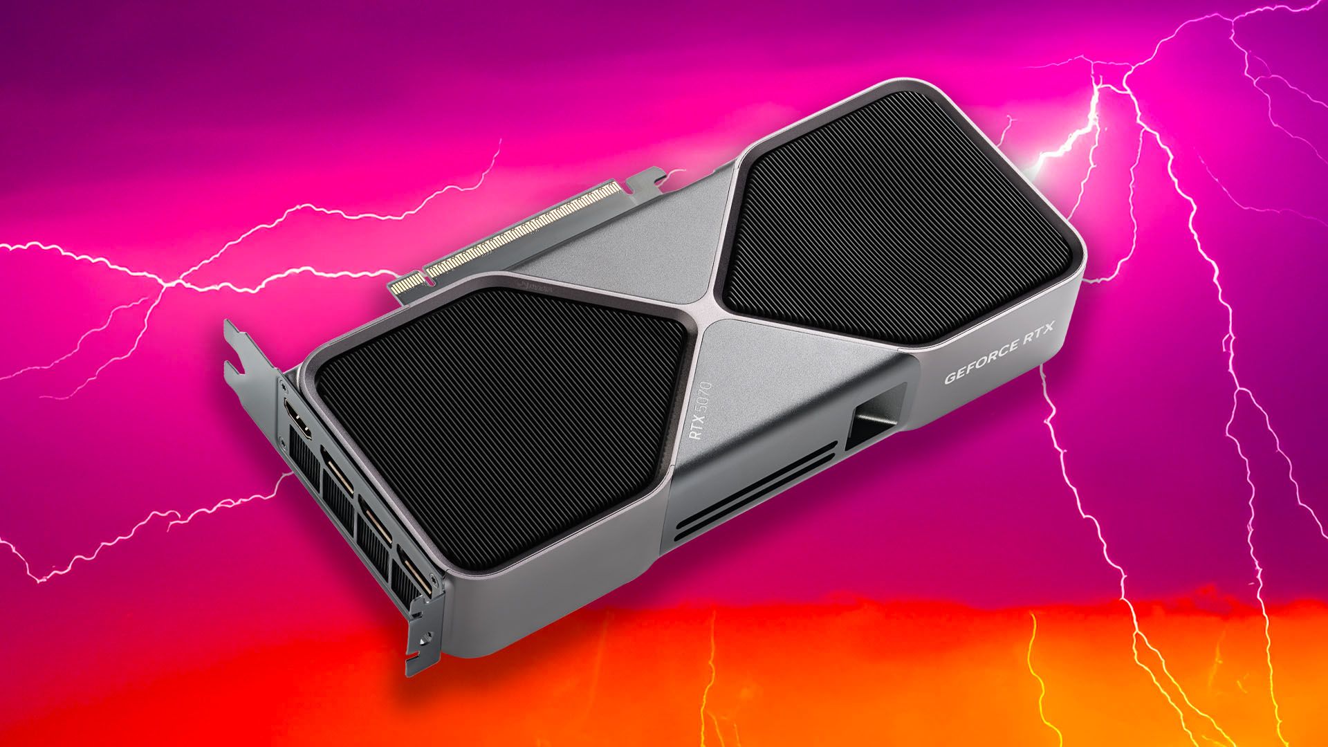 1920x1080 The Nvidia GeForce RTX 5060 reportedly won't be out for months now
