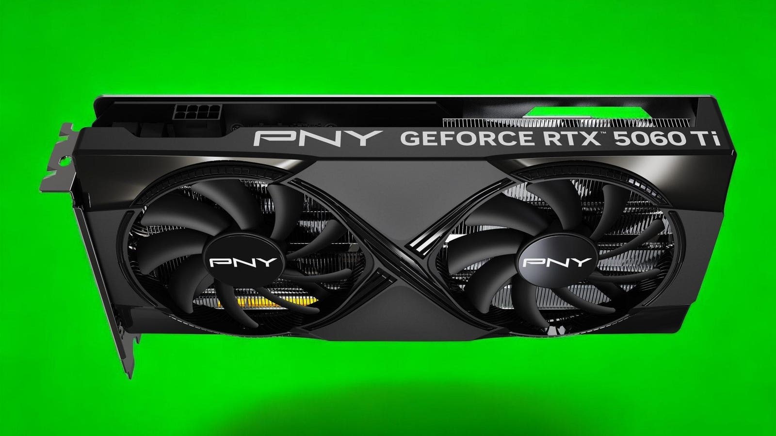 1600x900 Nvidia Announces RTX 5060 Graphics Cards To Be Priced From $299
