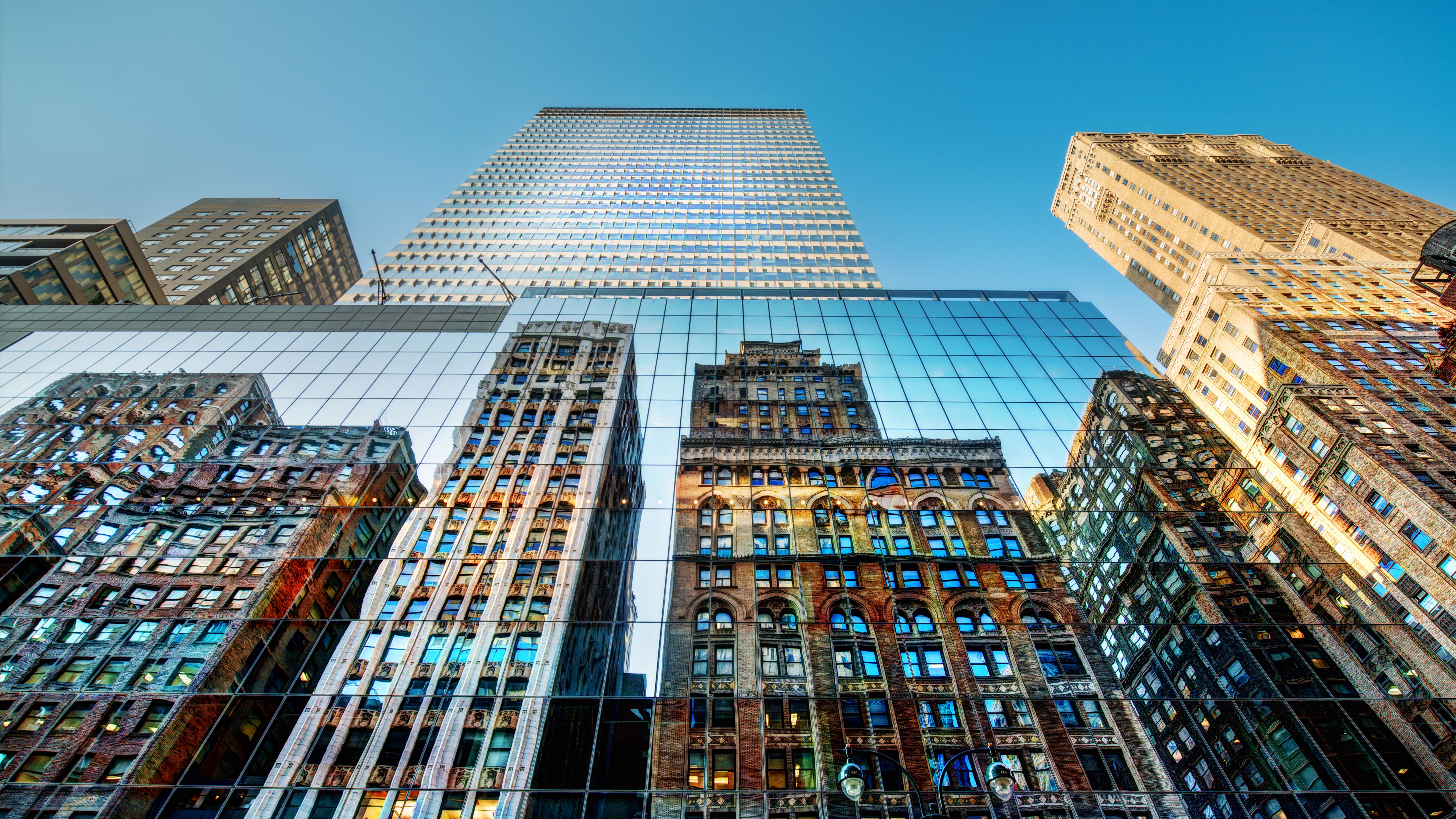 7680x4320 Architecture Skyscraper Buildings 4K 8K HD New York Wallpaper