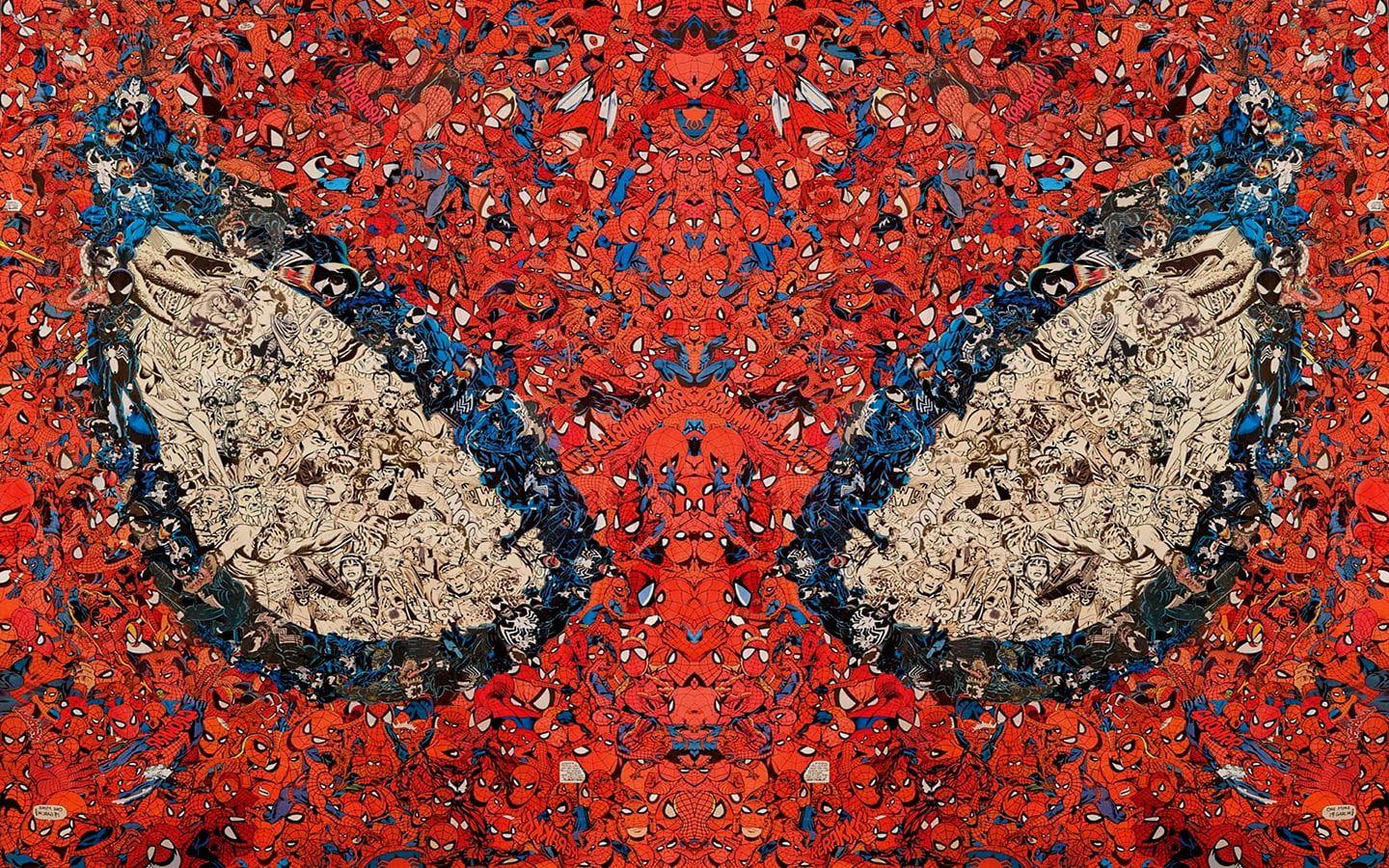 1440x900 Wallpaper Spider Man Marvel Eyes Red HD, Cartoon Comic