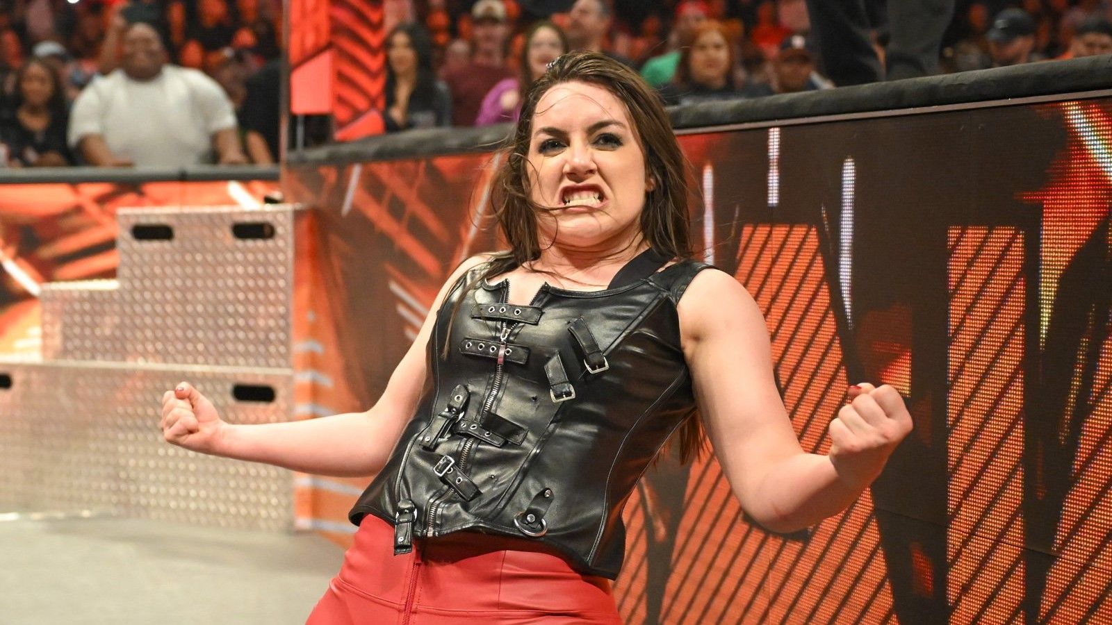 1600x900 Nikki Cross Throws Newly Won 24 7 Championship In The Trash