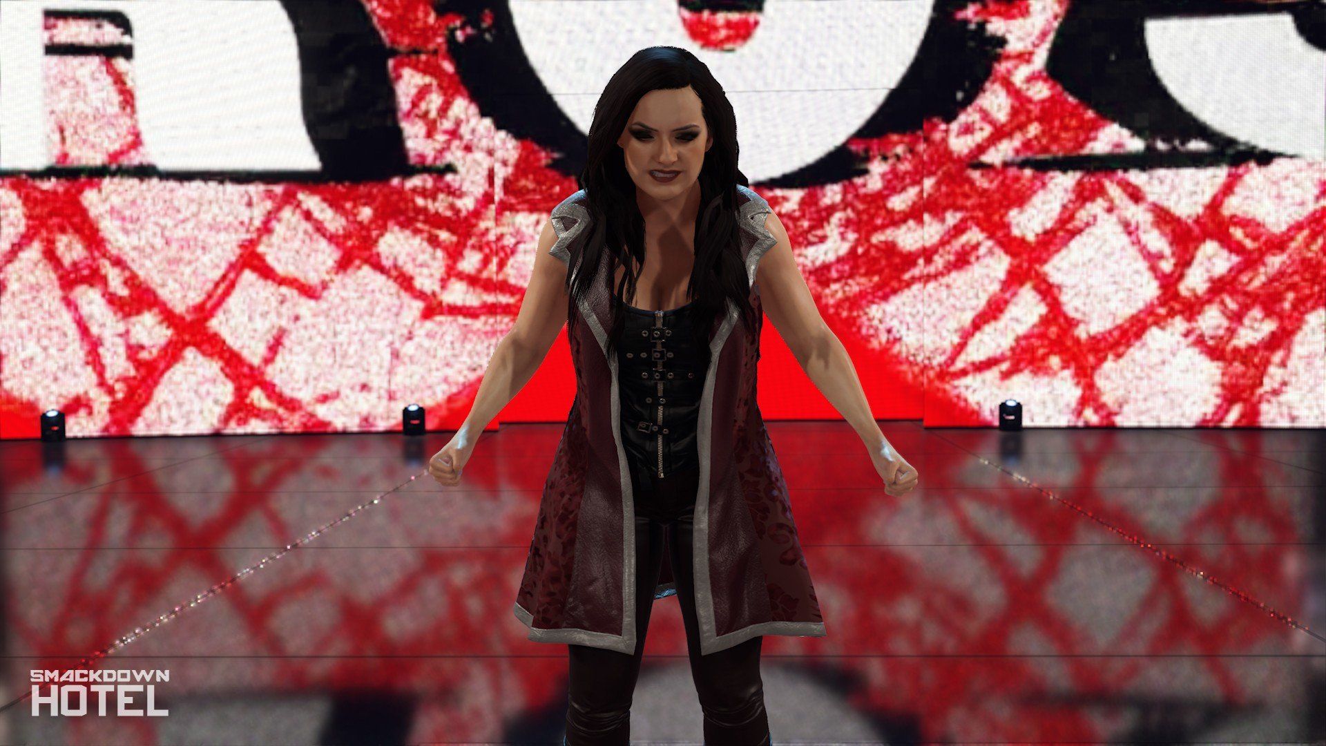 1920x1080 Nikki Cross. WWE 2K24 Roster