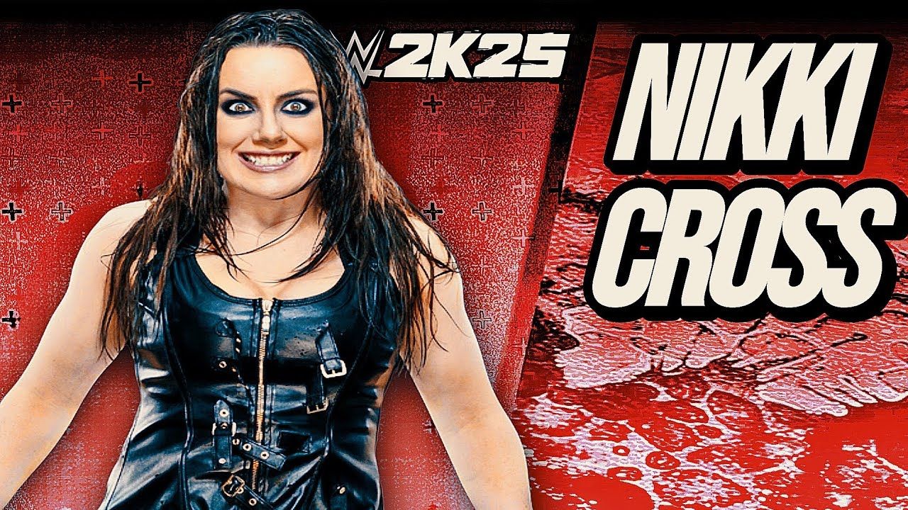 1280x720 WWE 2K25 Cross '23 Signatures and Finishers