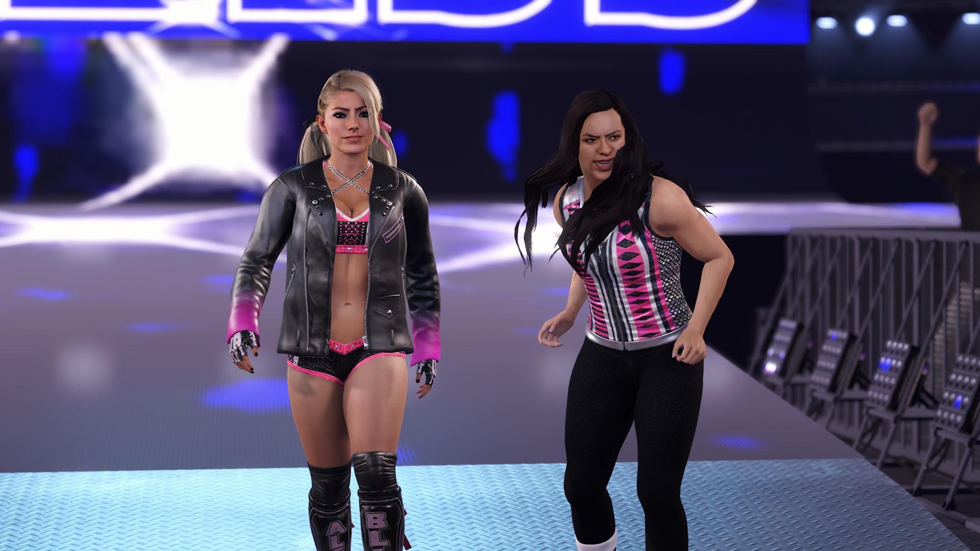 1920x1080 Nikki Cross. WWE 2K22 Roster