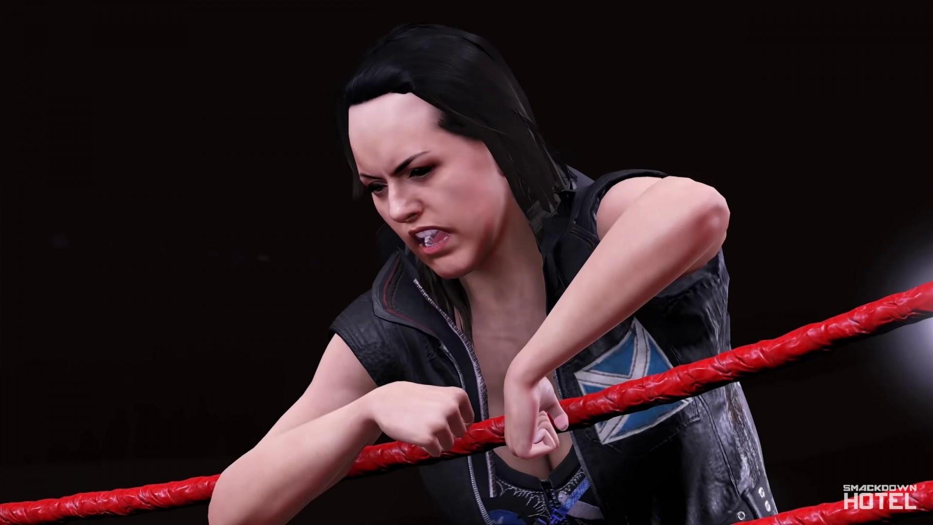 1920x1080 Nikki Cross. WWE 2K20 Roster