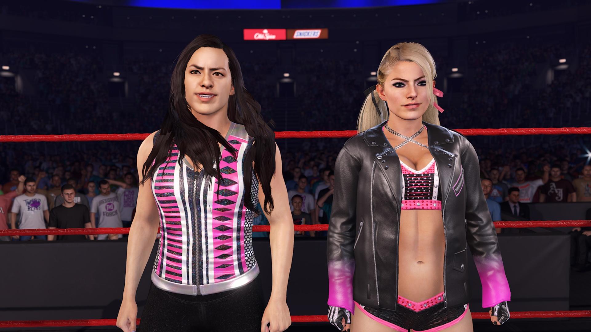 1920x1080 Nikki Cross. WWE 2K22 Roster
