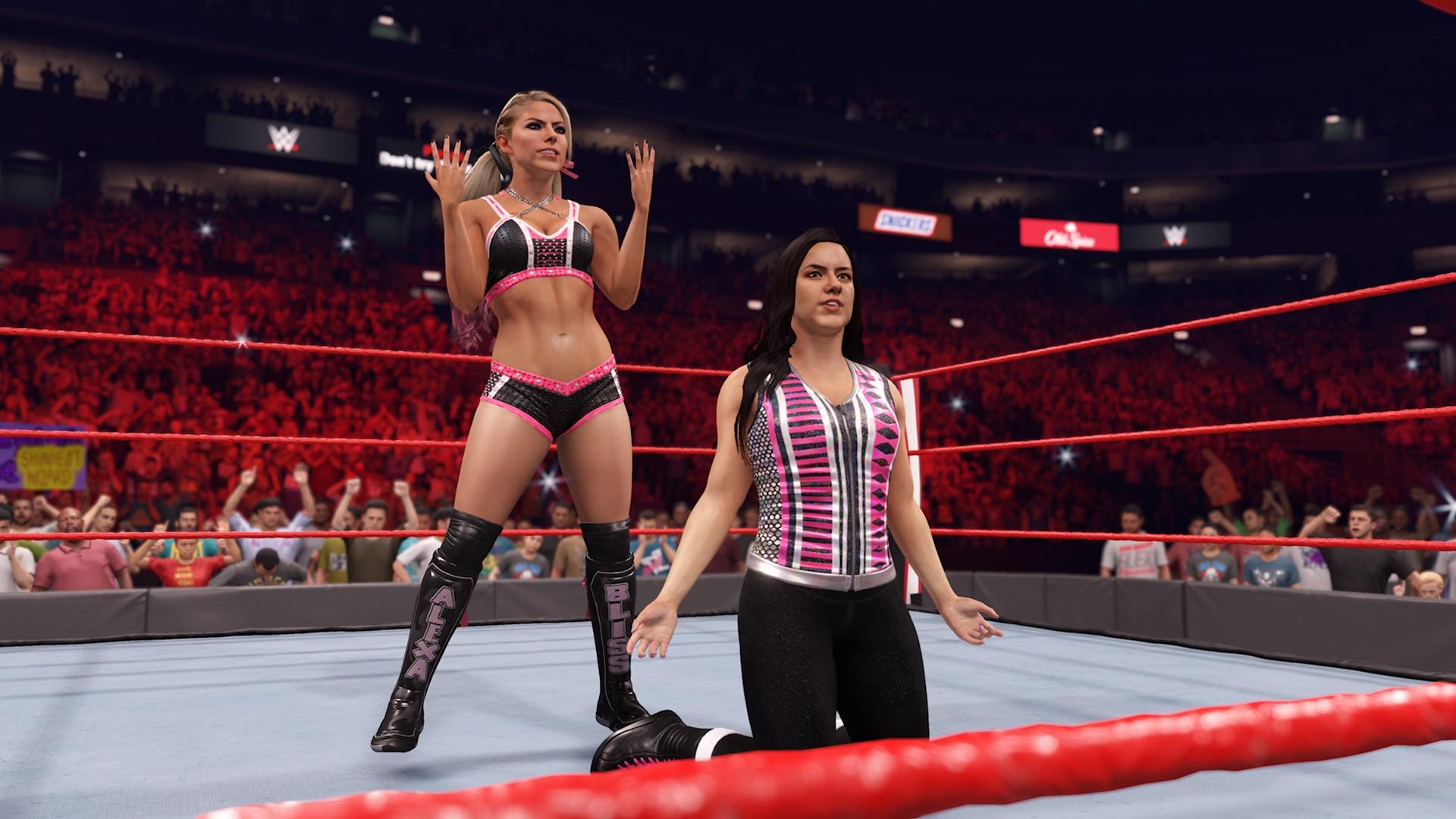 1920x1080 Nikki Cross. WWE 2K22 Roster