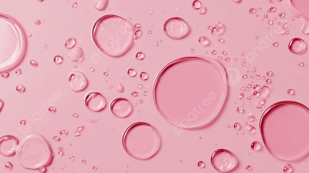 1200x673 Collagen Or Water Drops On Pink Background, Collagen, Drop, Pink Background Image And Wallpaper for Free Download