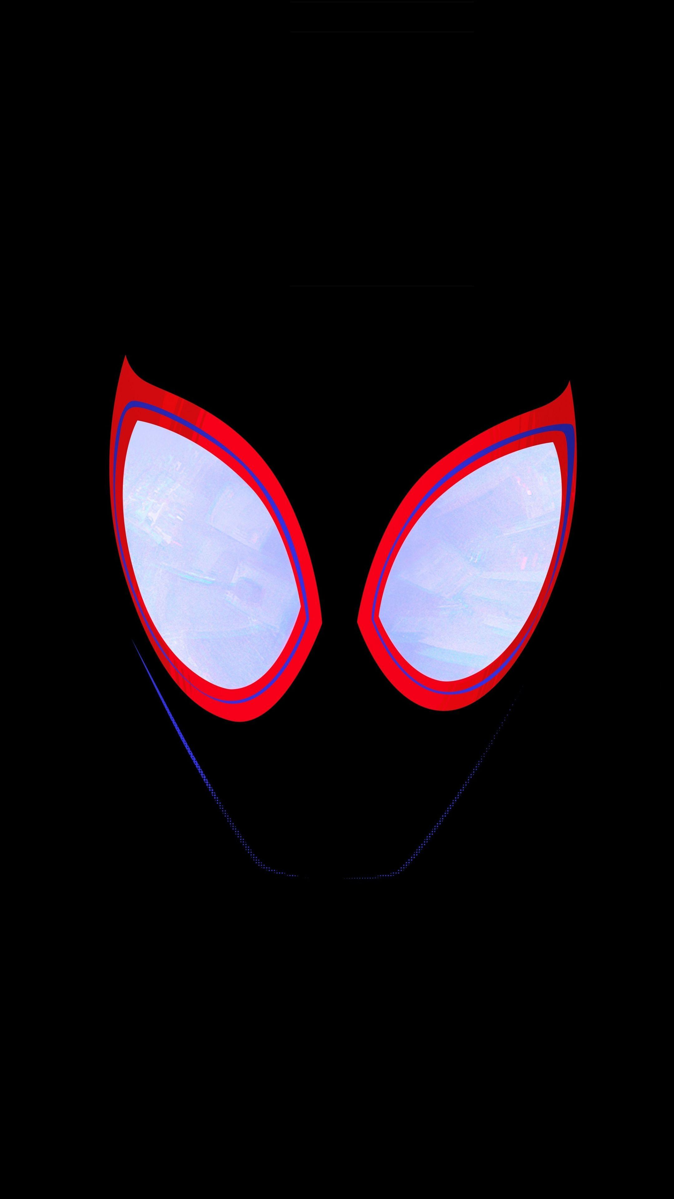 2160x3840 Spiderman Eyes Wallpaper HD