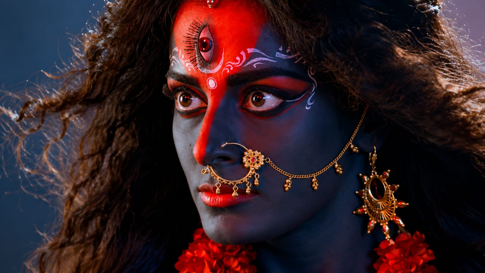 1600x900 Pooja Sharma as Draupadi or Mahakaali