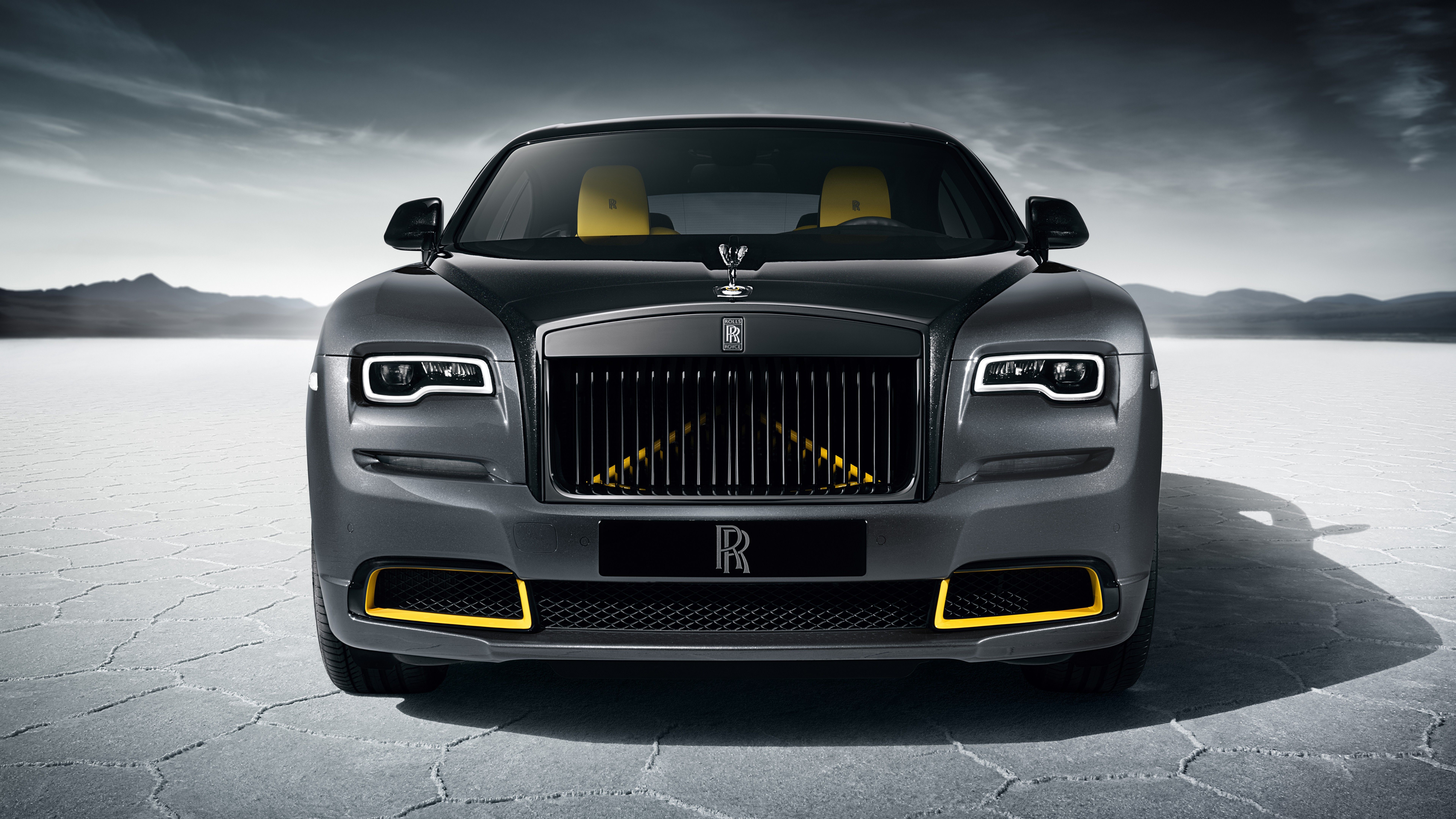7680x4320 Rolls Royce Black Badge Wraith Black Arrow Car 4K 8K HD Cars Wallpaper