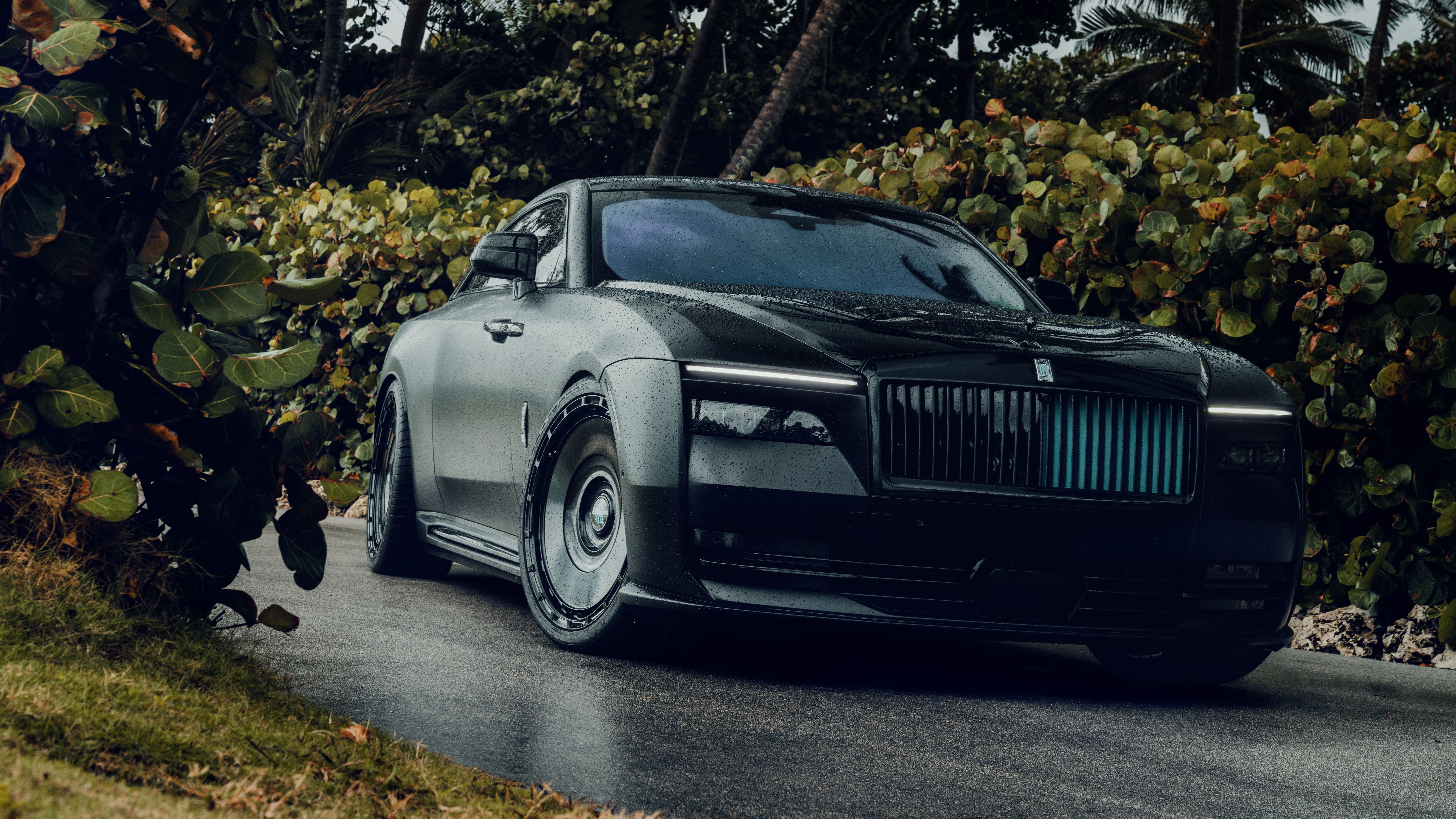 7680x4320 Rolls Royce Spectre Wallpaper 4K, Black Cars, 5K, 8K