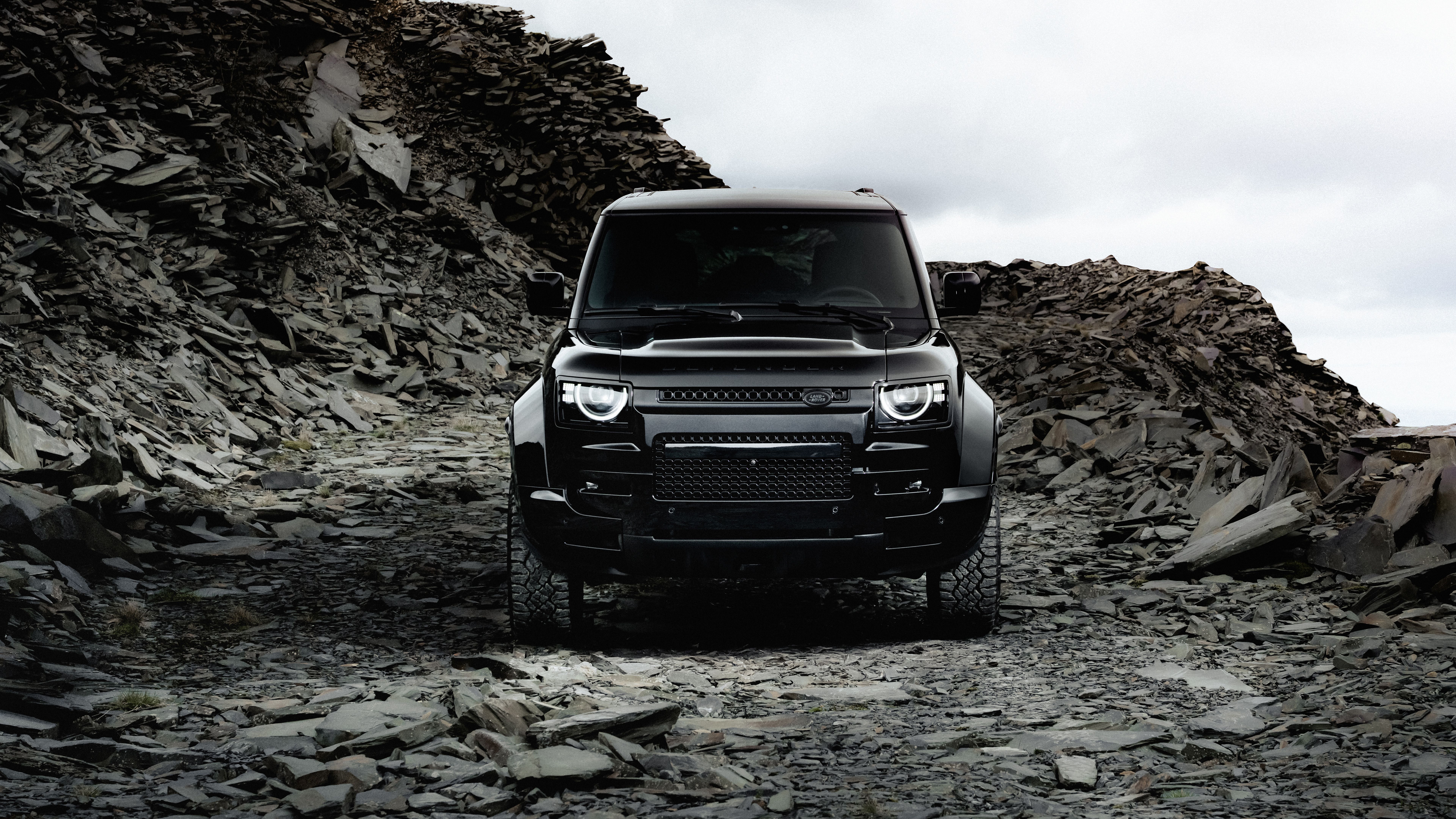 7680x4320 Defender OCTA Black 2025 HD, 4K Car Wallpaper