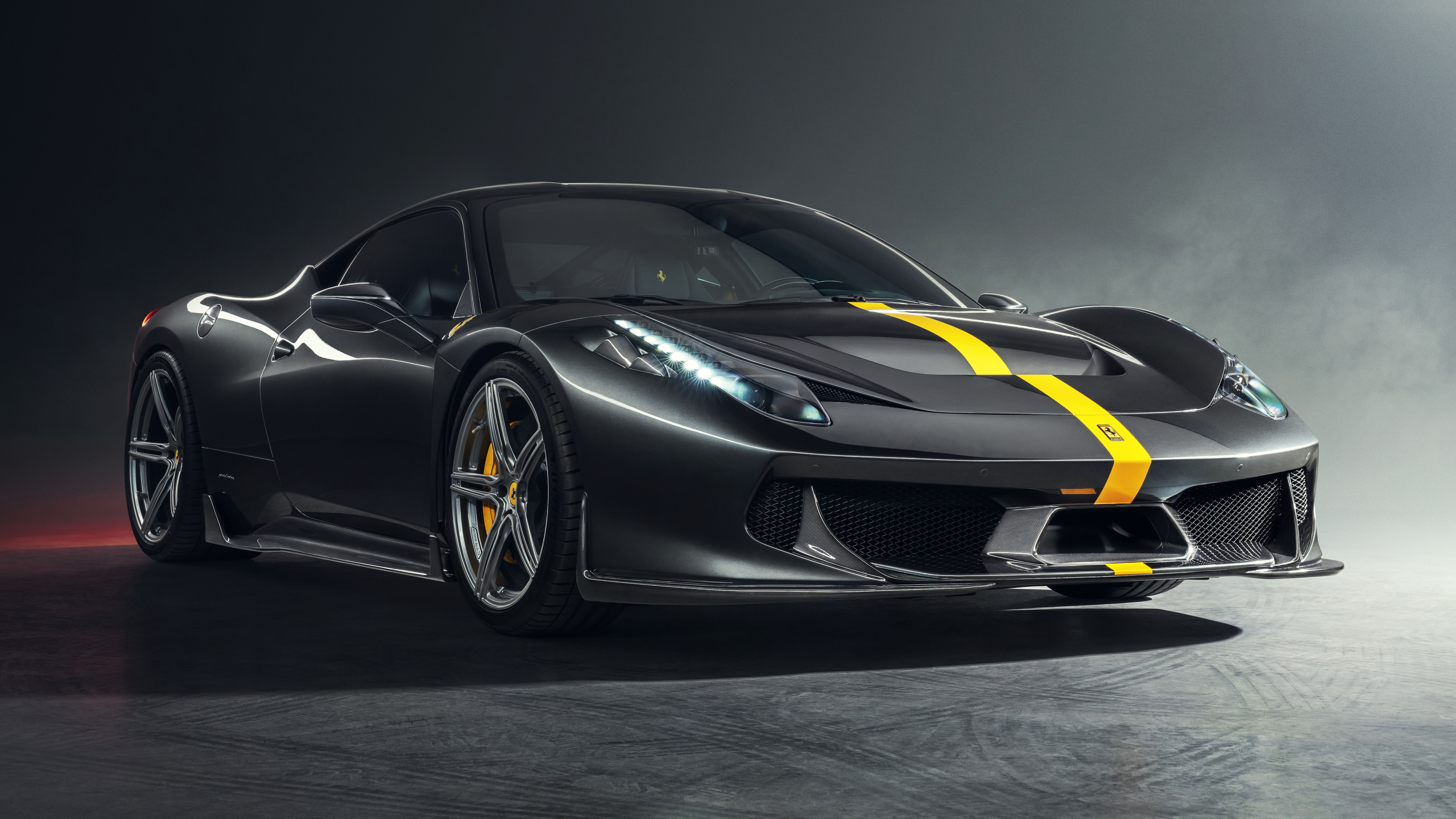 7680x4320 Ferrari 458 Wallpaper 4K, Carbon Fiber, 5K, 8K, Sports cars