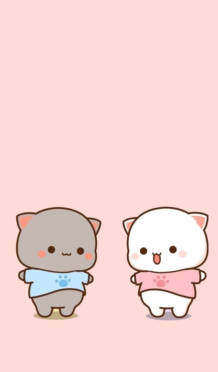 736x1255 Cute Mochi Cats
