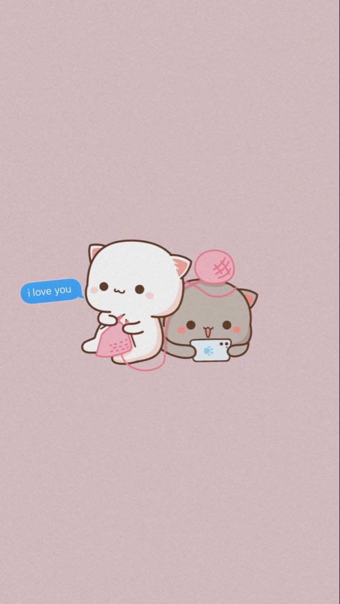 676x1200 Peach and Goma Mochi Cat