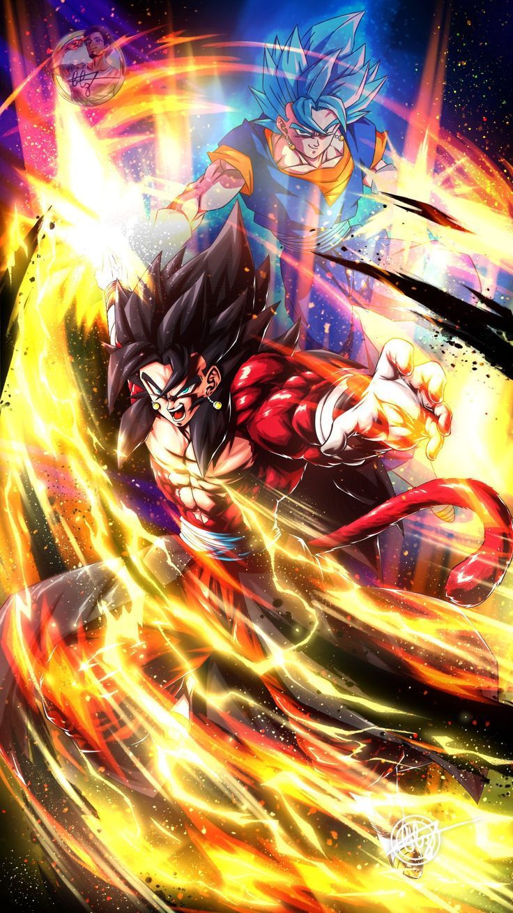 736x1309 Xeno vegito wallpaper. Vegito super saiyan god, Super saiyan 4 gogeta wallpaper, Dragon ball wallpaper