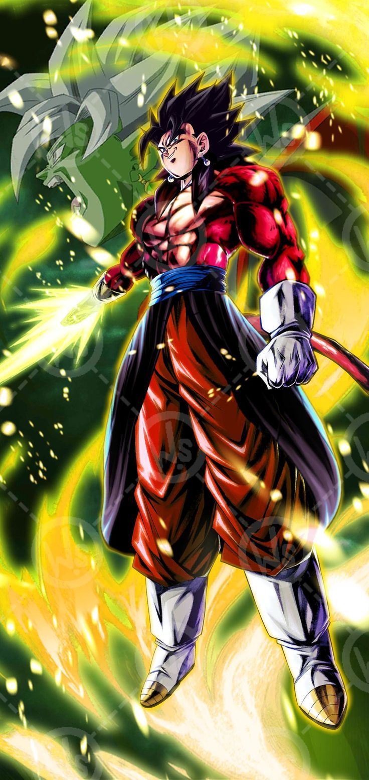 736x1553 Vegito Xeno SSJ 4 Wallpaper Ball Fan Art. Saga dragon ball, Cartoon network art