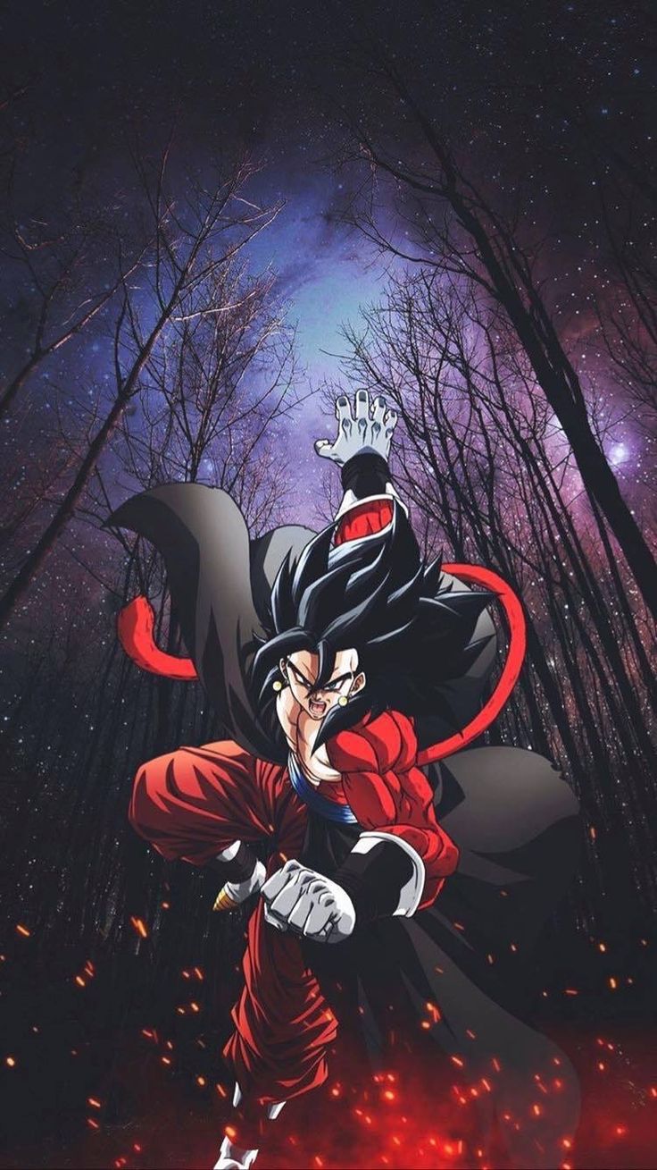 736x1309 Dragonball gt wallpaper. Saiyan saga background, Xeno vegeta wallpaper, Trunks dbz