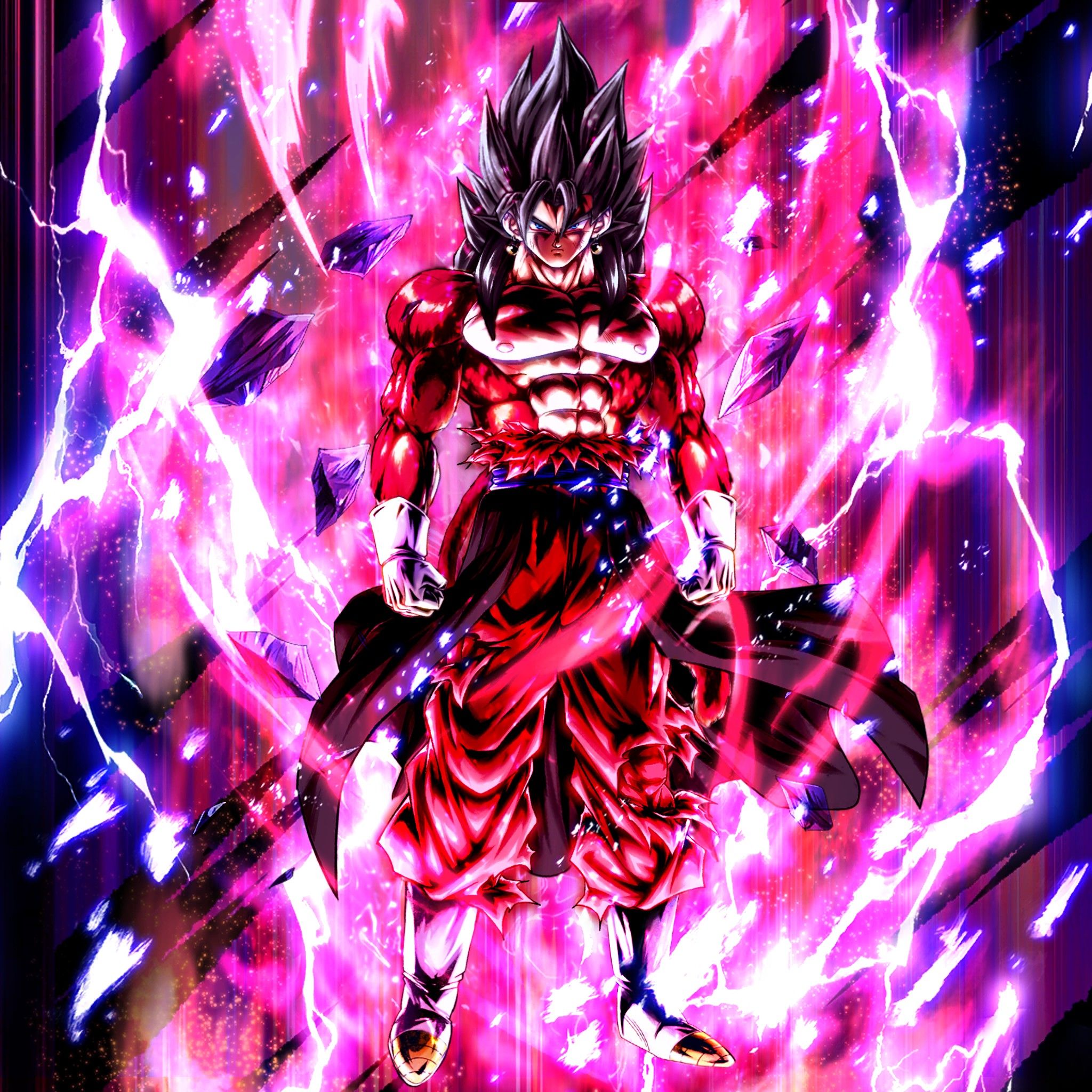 2048x2048 Hey guys! Got a request on my last post to try a SSJ4 Xeno Vegito, so here it is! Tried adding actual fur this time, but ik the UI pose might be