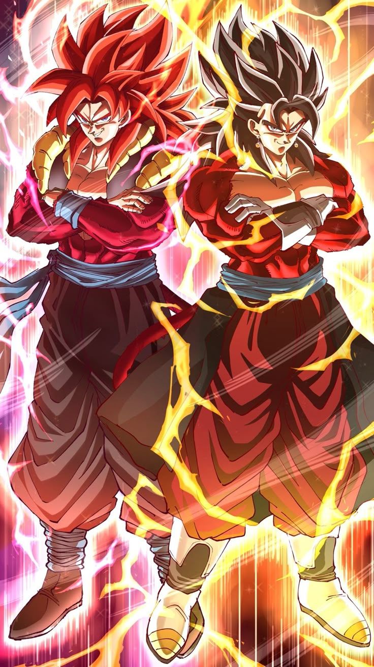 736x1310 Who's the better contrast to Gogeta Blue: Gogeta or Xeno Vegito 4?