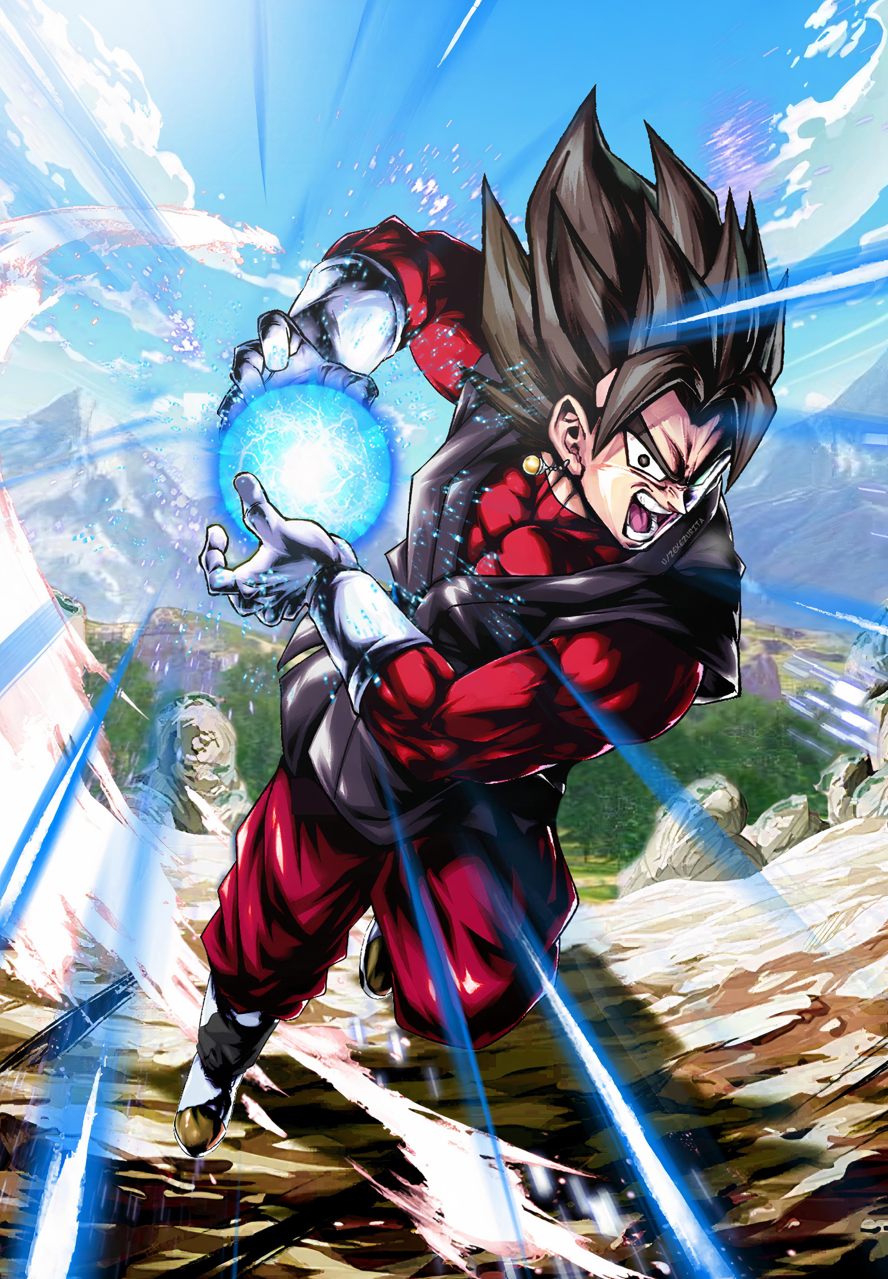 2842x4090 POWER OF XENO If you started this match with high hopes, I'd suggest lowering them now before your spirit's crushed!! Xeno Vegito in Legends. It would be pretty sick if that