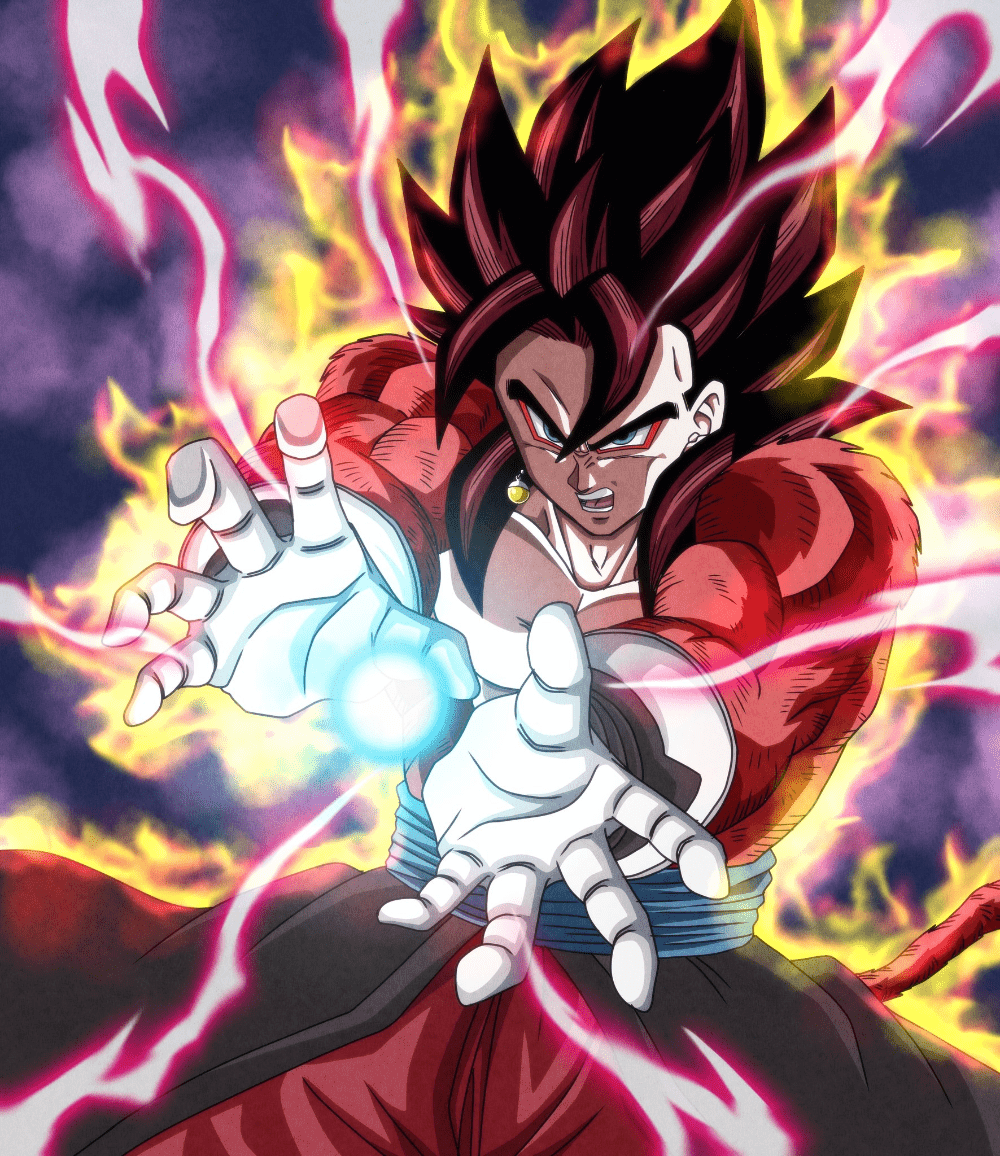 1000x1156 Discover 13 Dragon ball artwork and super saiyan 4 xeno vegito ideas. dbz art, dragon ball tattoo, dragon ball super art and more