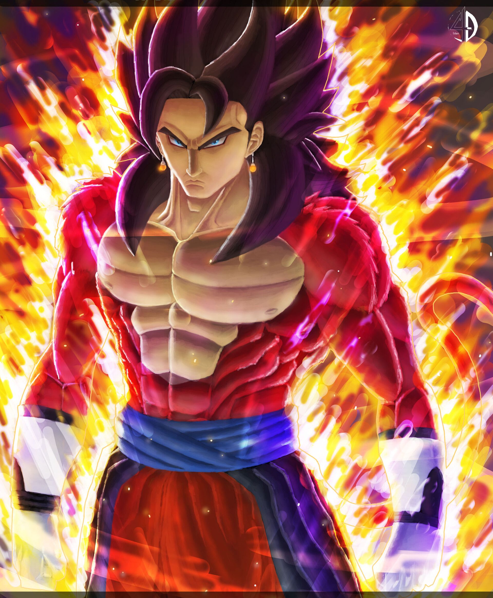1920x2327 Xeno SSJ4 Vegito