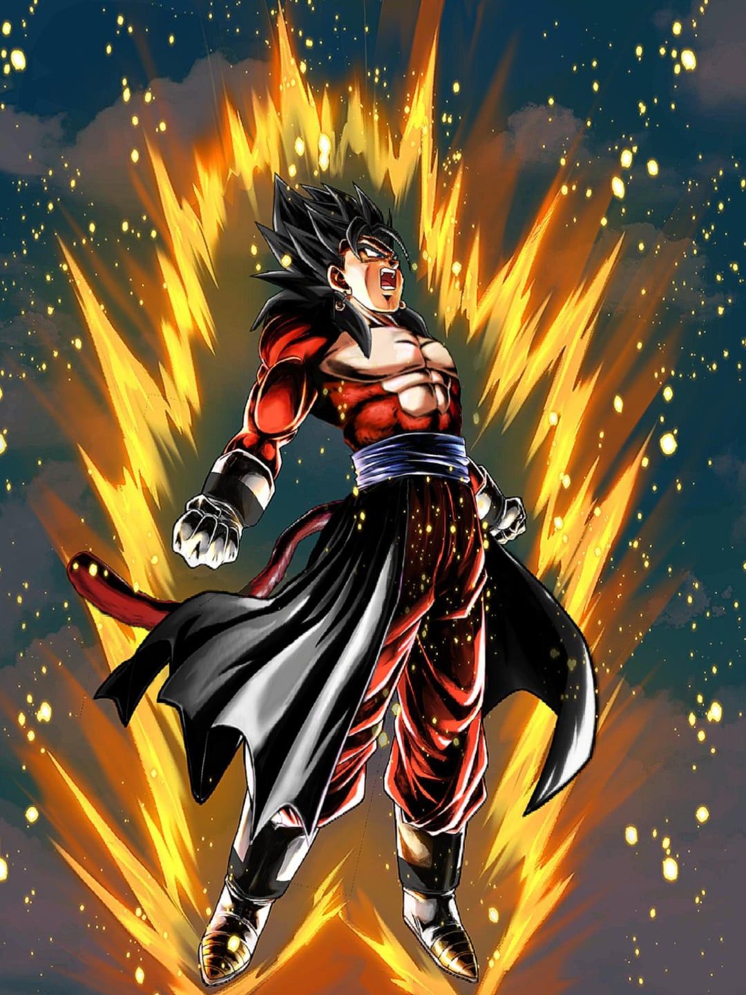 1080x1439 This one was pretty hard to make (SSJ4 Xeno Vegito)