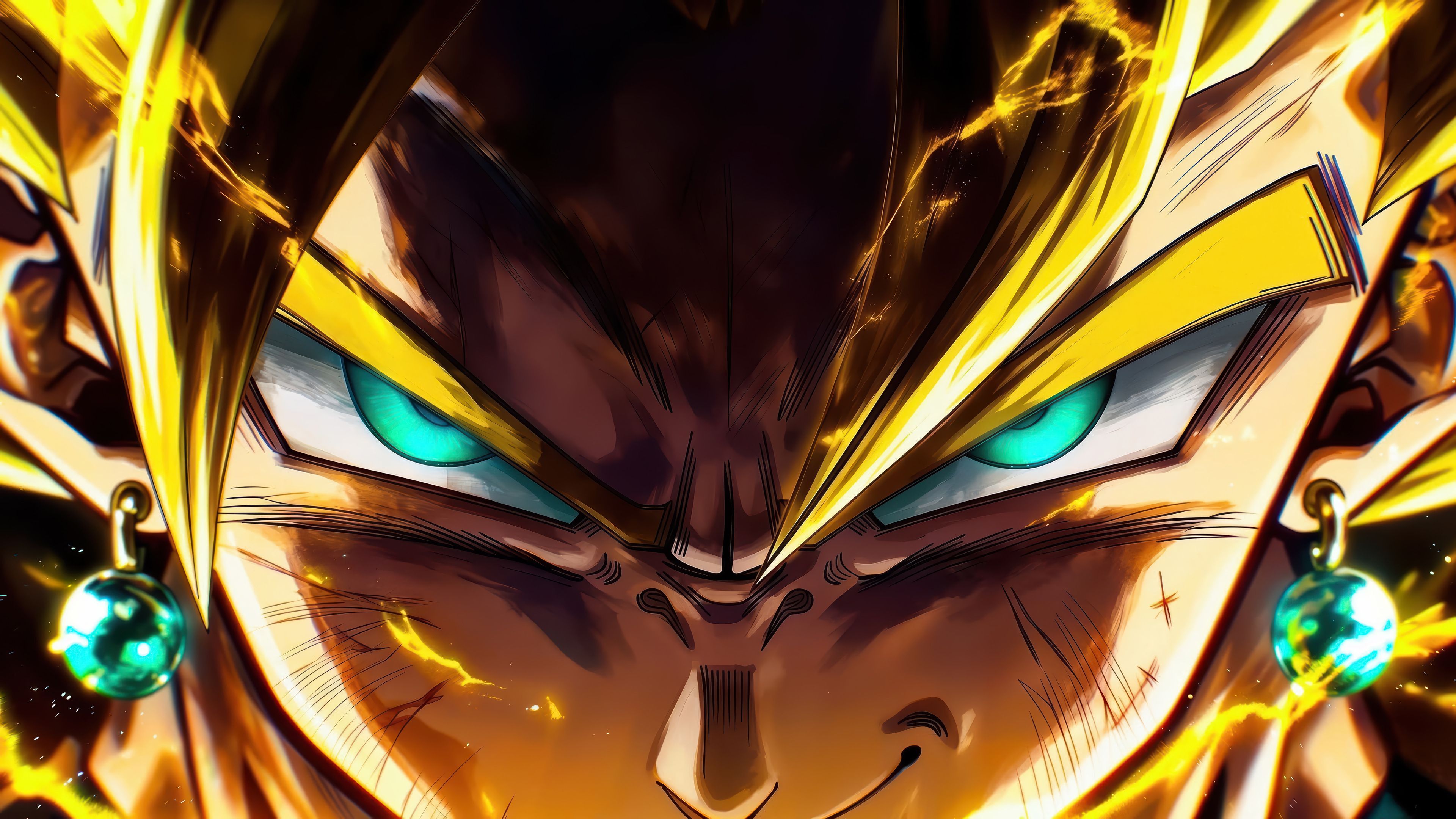 3840x2160 Vegito HD 4K Wallpaper PC & Phone