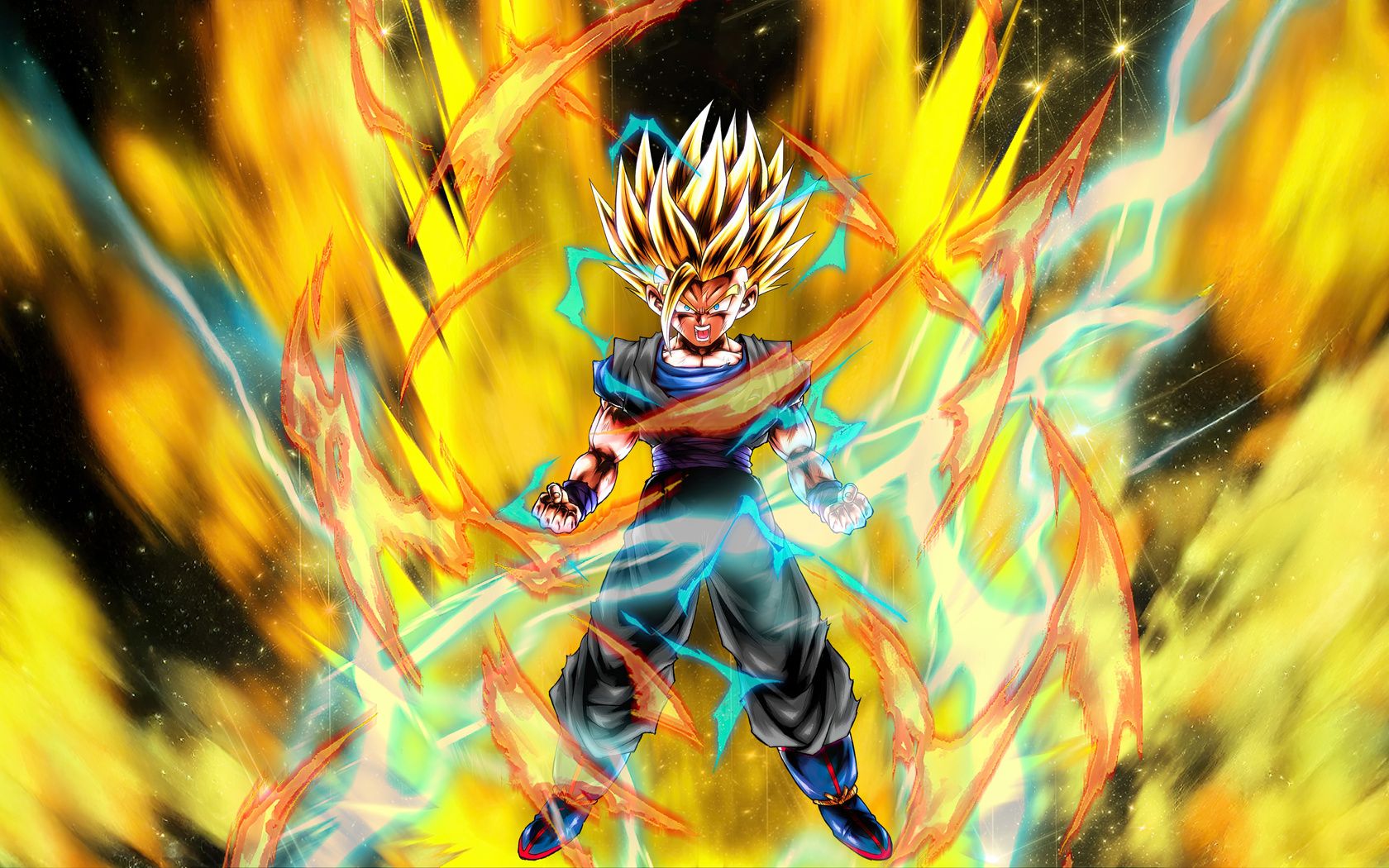 1680x1050 Super Vegito Dragon Ball 5k Wallpaper, 1680x1050 Resolution HD 4k Wallpaper, Image, Background, Photos and Picture