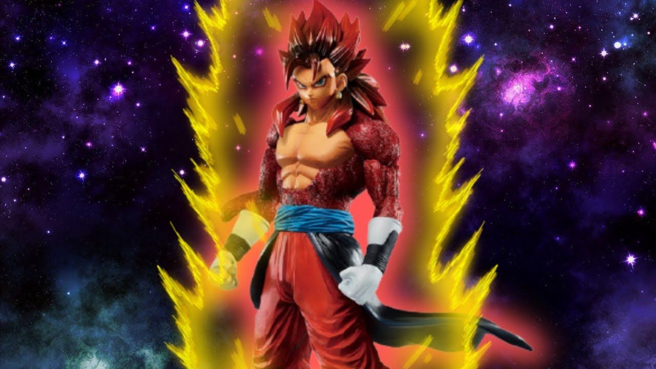 1280x720 SS4 Limit Breaker Xeno Vegito. Masterlise (Super Dragon Ball Heroes 3rd Mission / Ichiban Kuji)