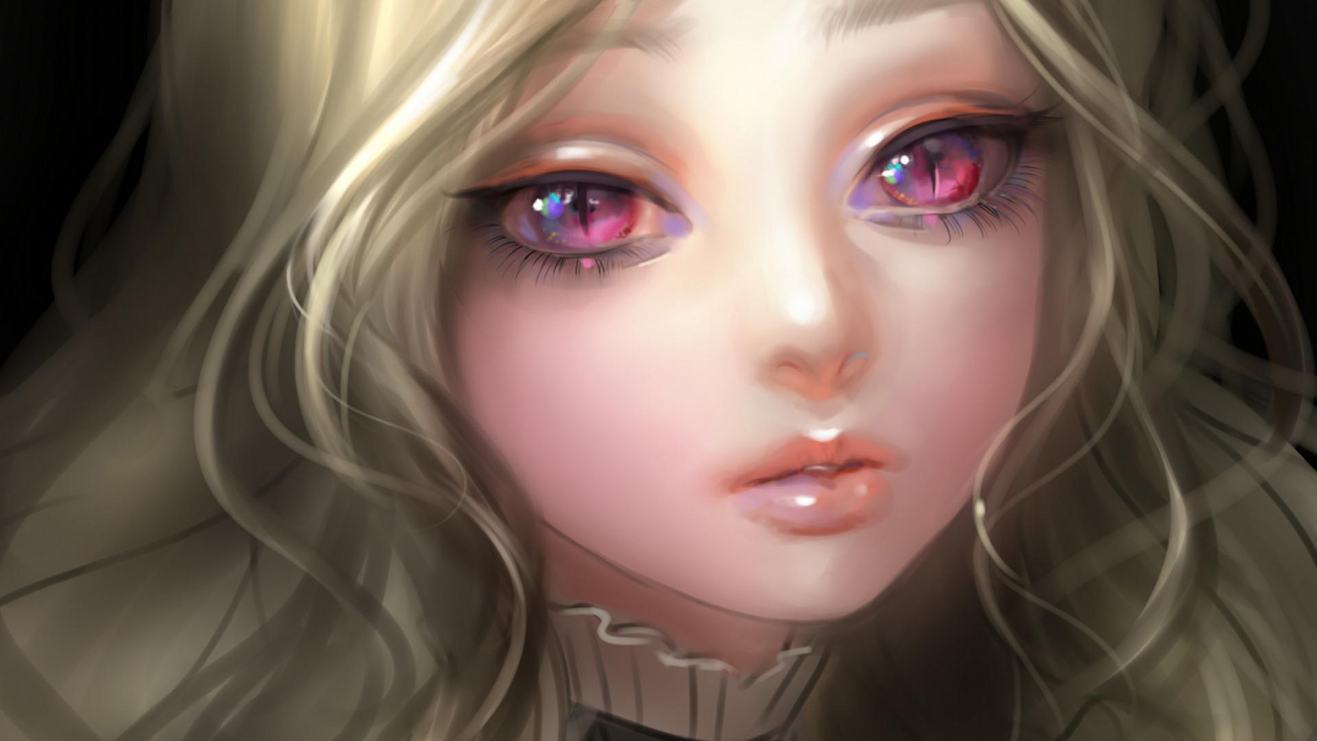 1920x1080 Anime Realistic Wallpaper