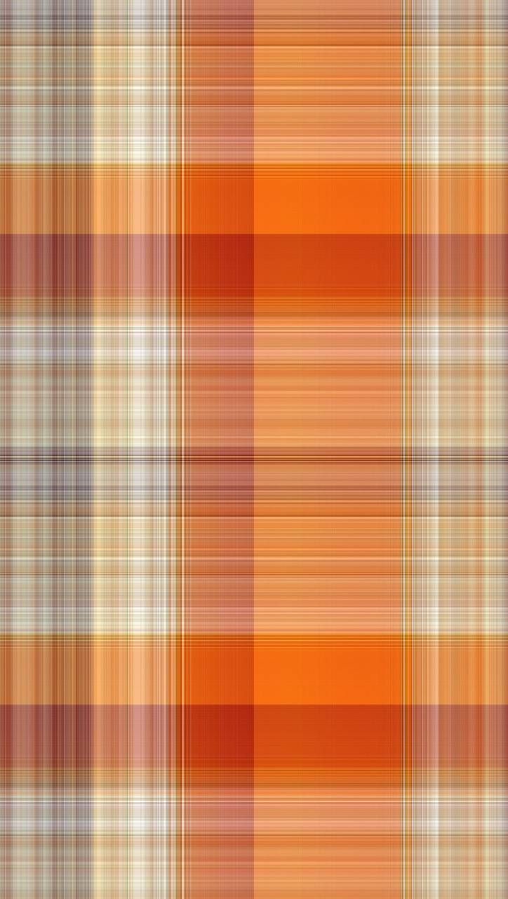 724x1280 Fall Plaid wallpaper