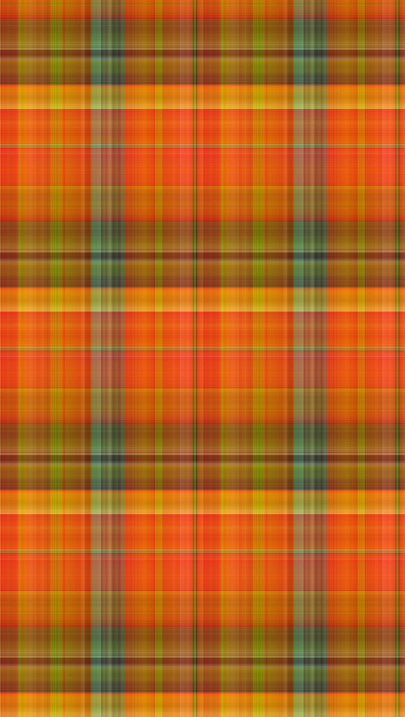 800x1415 HD fall plaid wallpaper