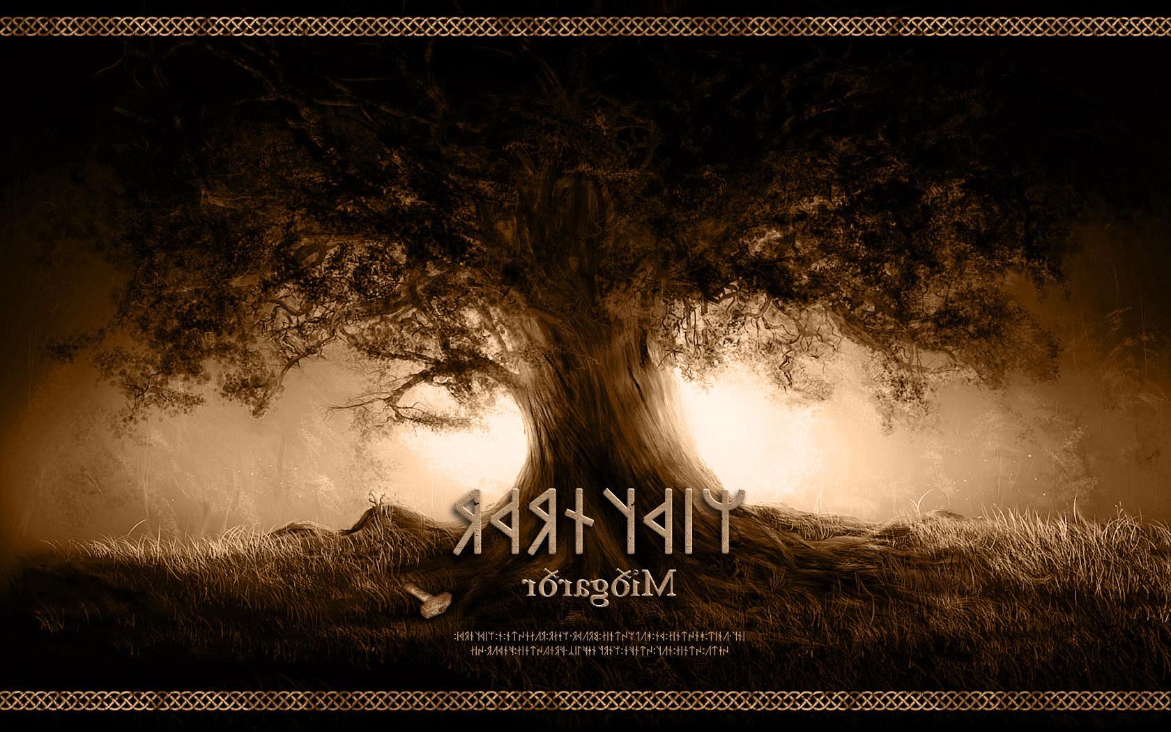 1680x1050 Celtic Pagan Wallpaper HD Wallpaper