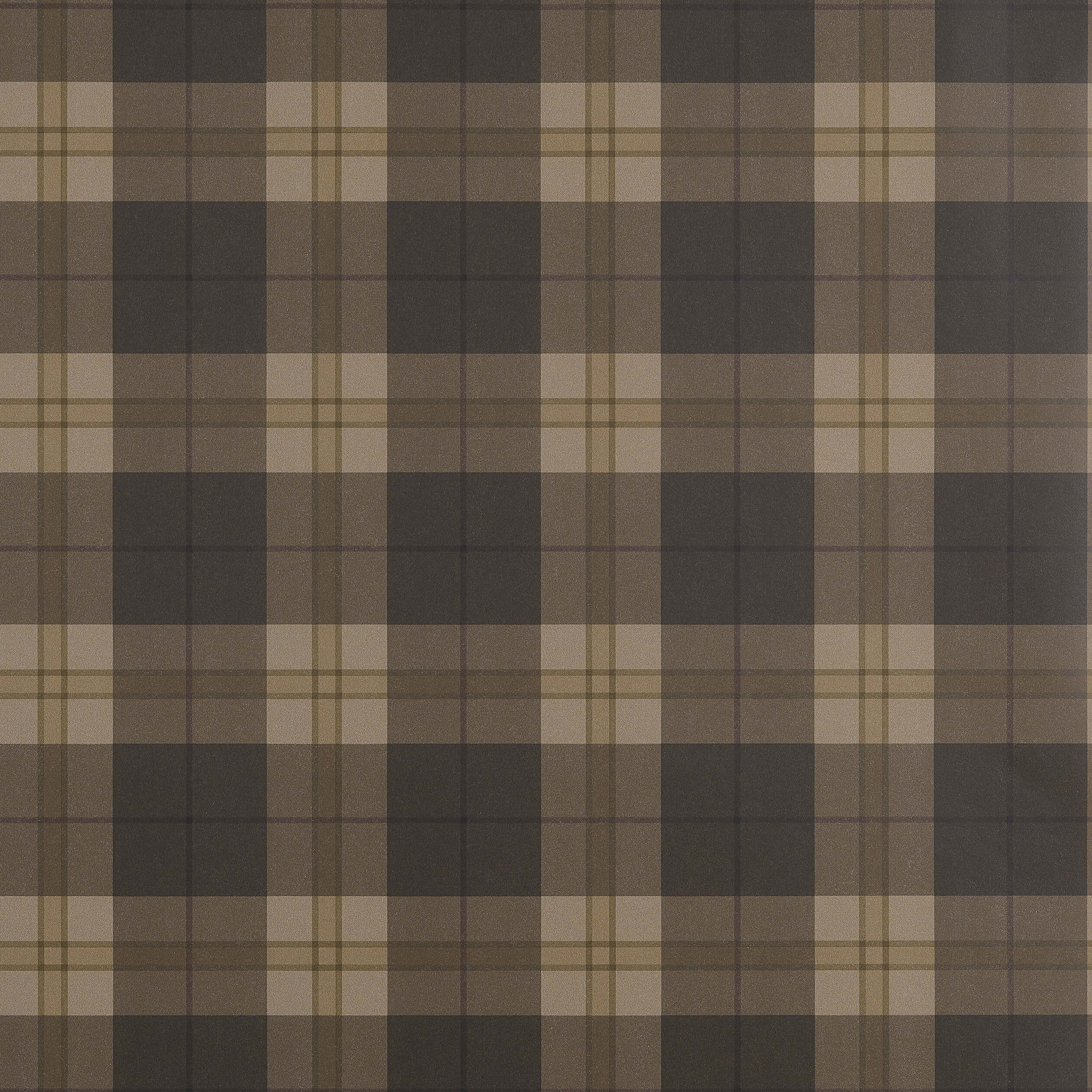 2520x2520 T44074 Douglas Plaid Brown Stripes and Checks Resource Wallpaper