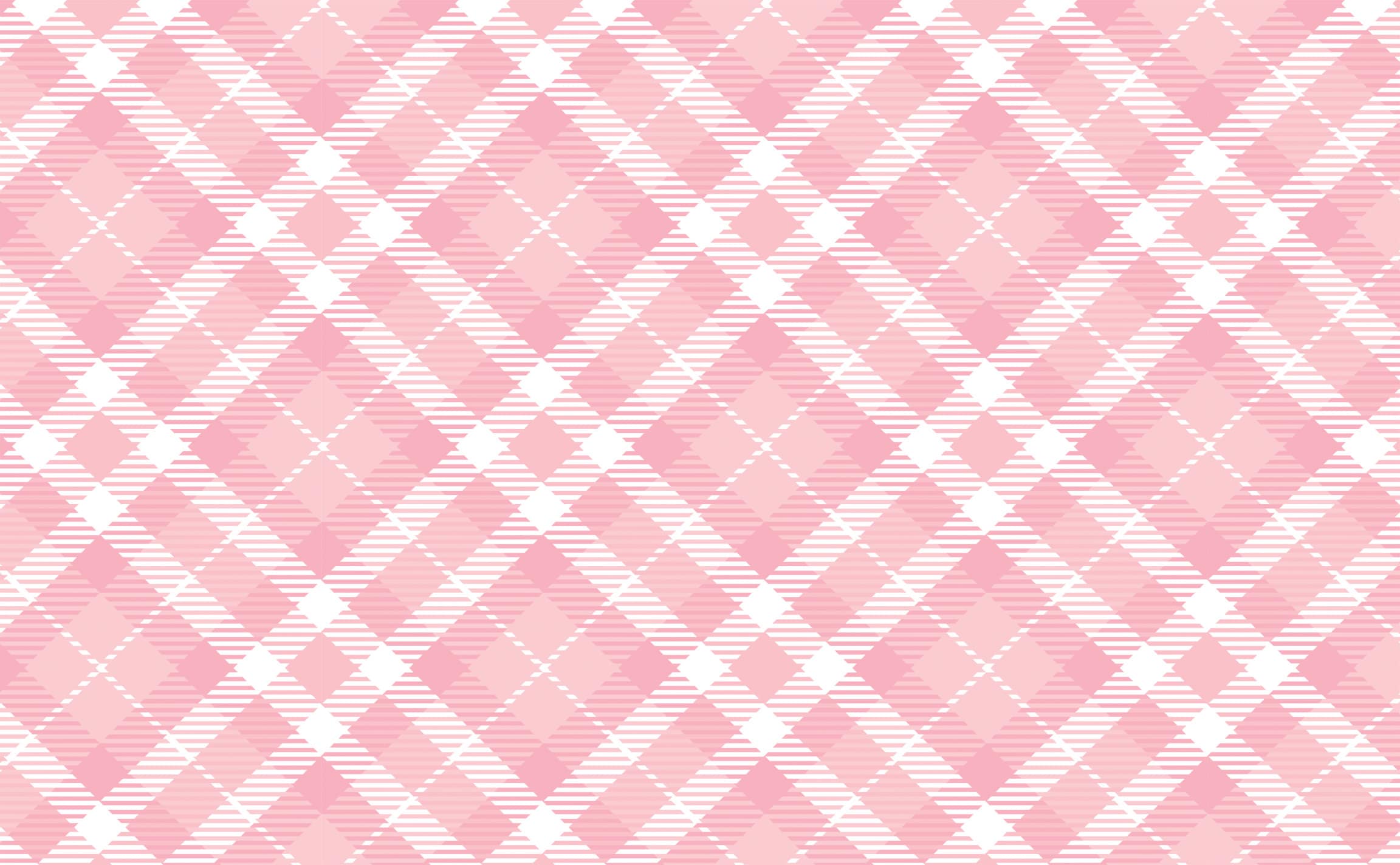 2304x1424 Bubblegum Plaid. Wallpaper Peel And Stick Linen