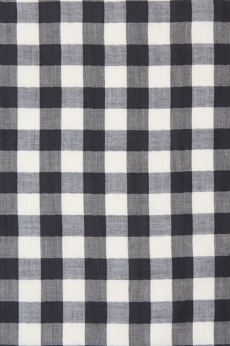 800x1200 Black and White Cotton Gingham. iPhone fall, Fall, Plaid, Black and Grey Plaid, HD phone wallpaper