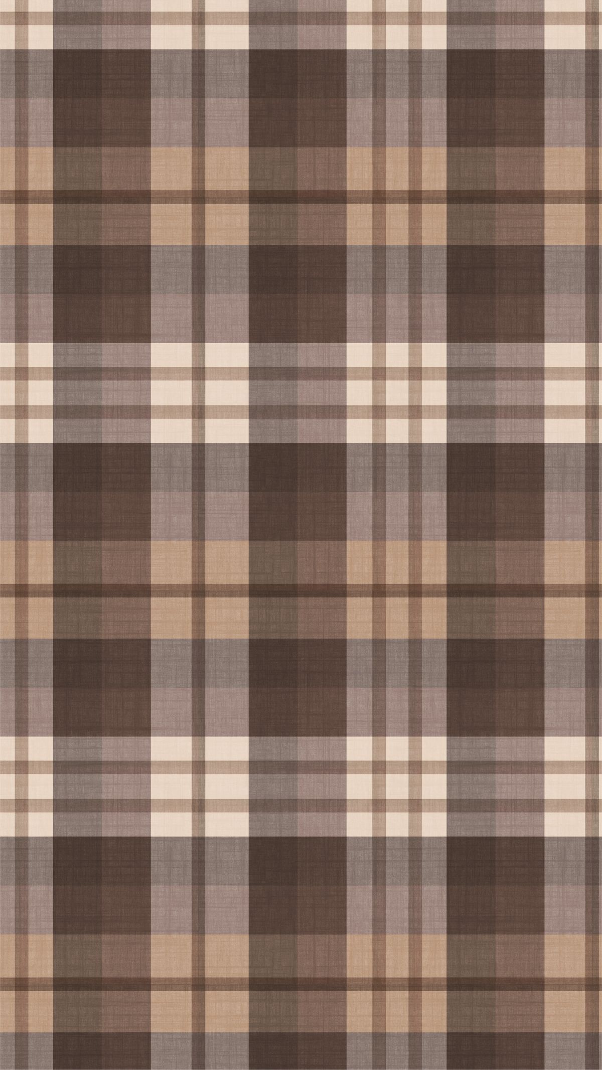 1200x2133 Brown Plaid Wallpaper Aesthetic